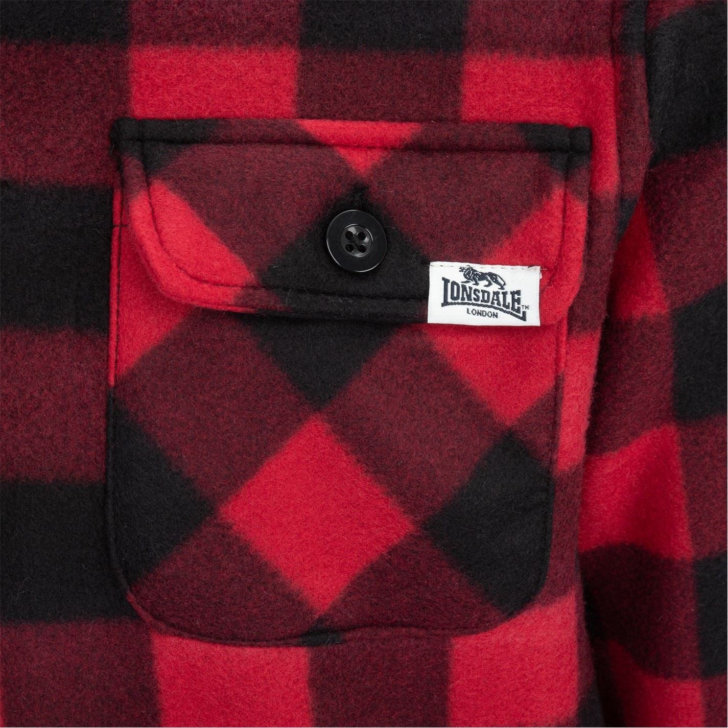 Lonsdale Mens Sherp Shirt