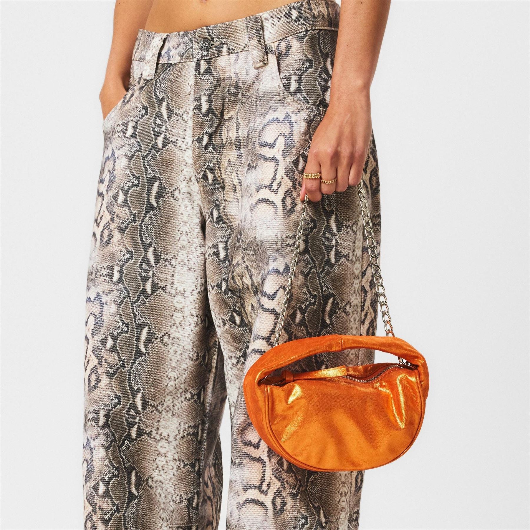 By Far Leather Shoulder Bags