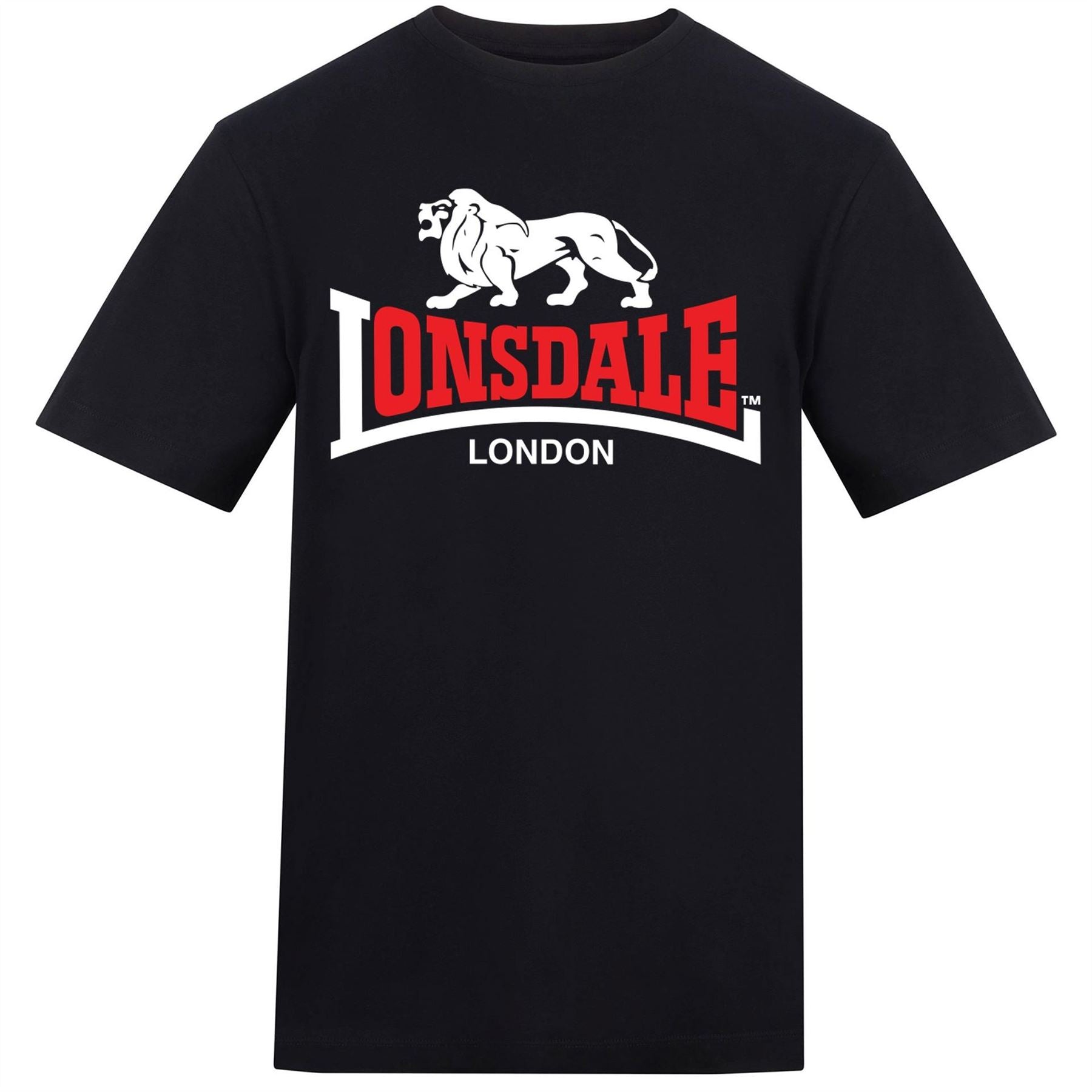 Lonsdale Logo Tee