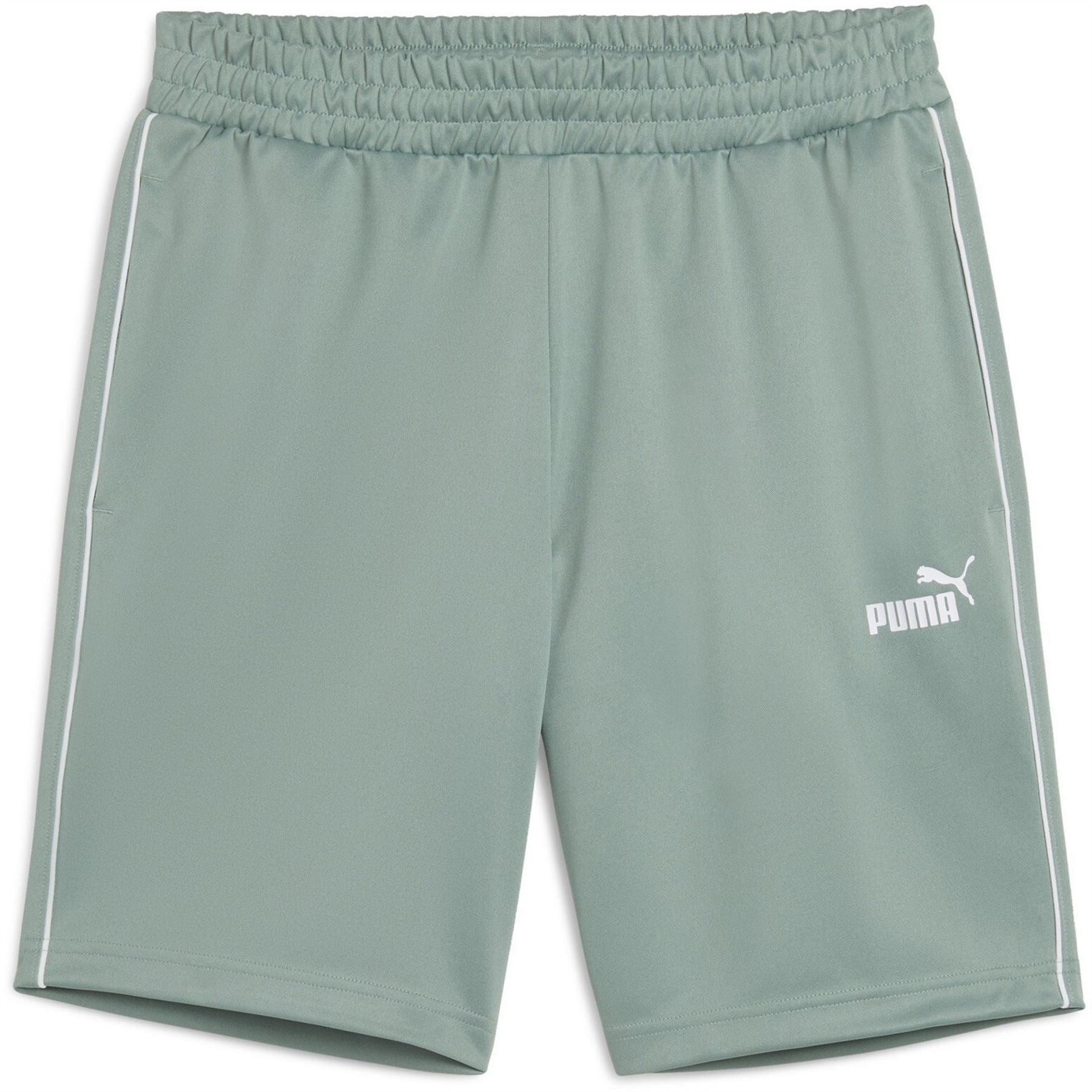 Puma Sport Poly Jogger Shorts with Elasticated Waistband