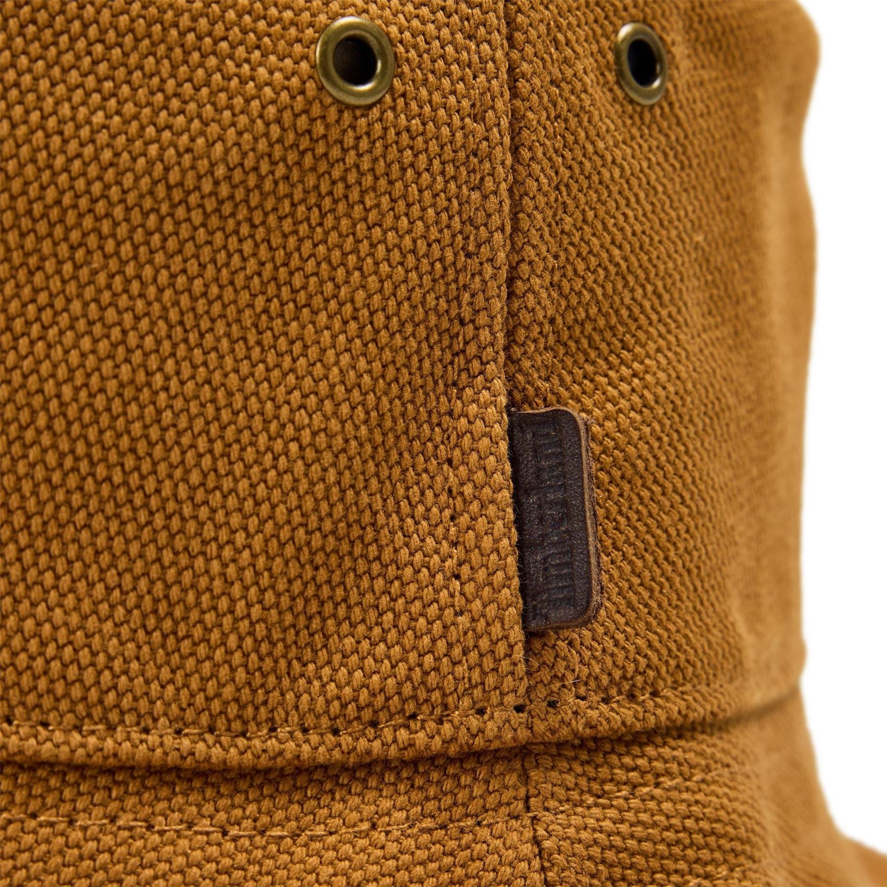 Timberland Heritage Timberland Logo Embroidered Bucket Hat