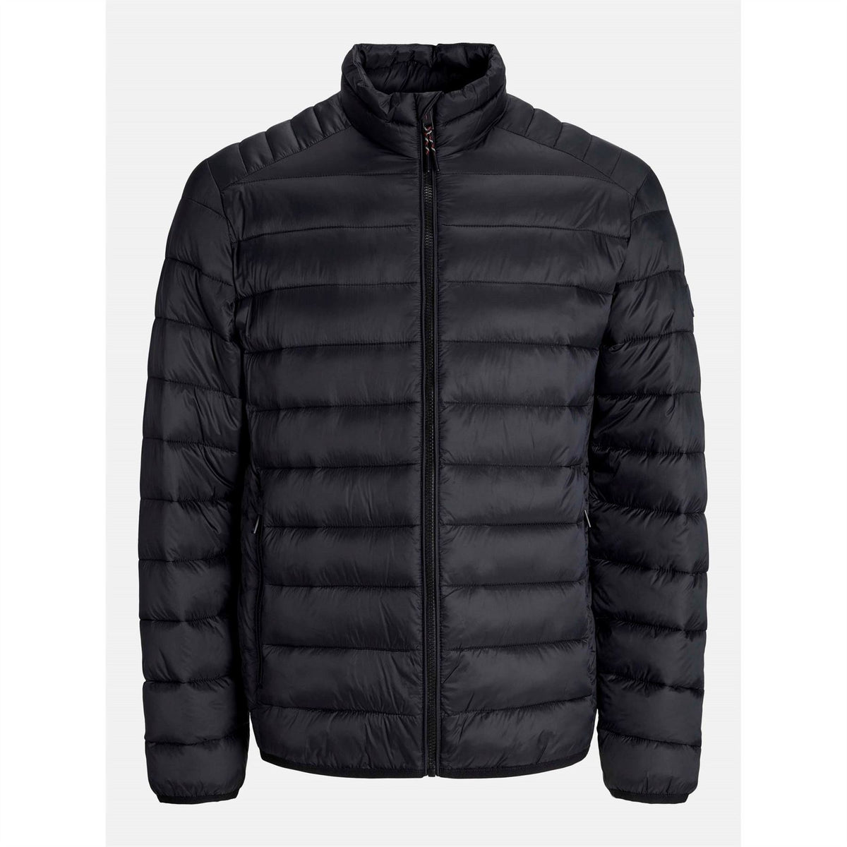 Jack and Jones Mens Bradley Stand Collar Puffer