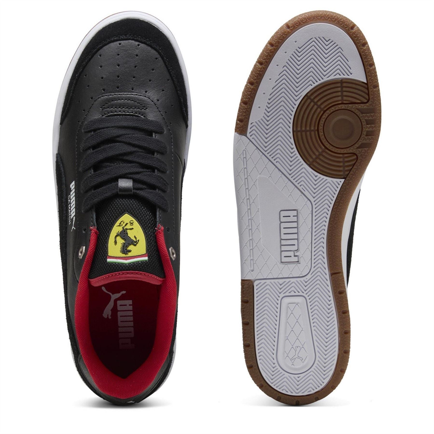 Puma Ferrari Ca Match Low Top Trainers