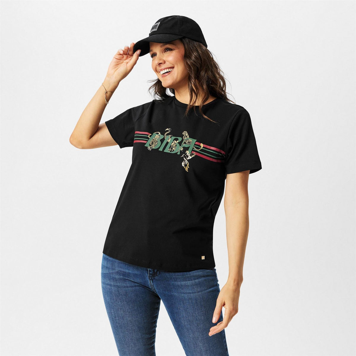 Biba Logo T-Shirt