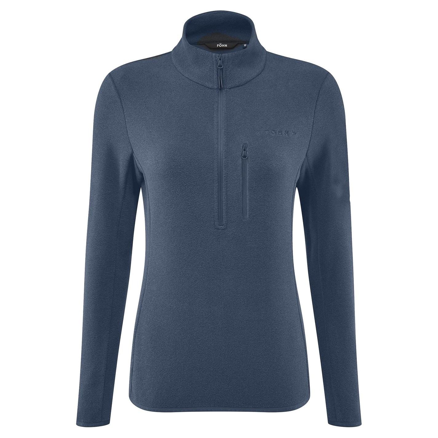 Fohn Womens Trail Quarter Zip Recycled Fleece