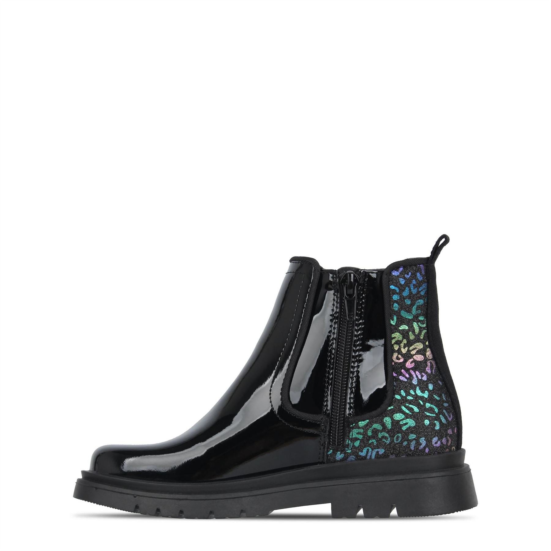 Miso Leopard Chelsea Boots Childrens