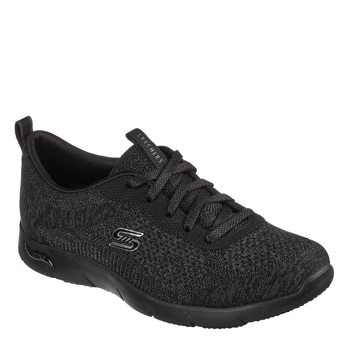 Skechers Womens Arch Fit Refine   Lavish Wish Low Top Trainers