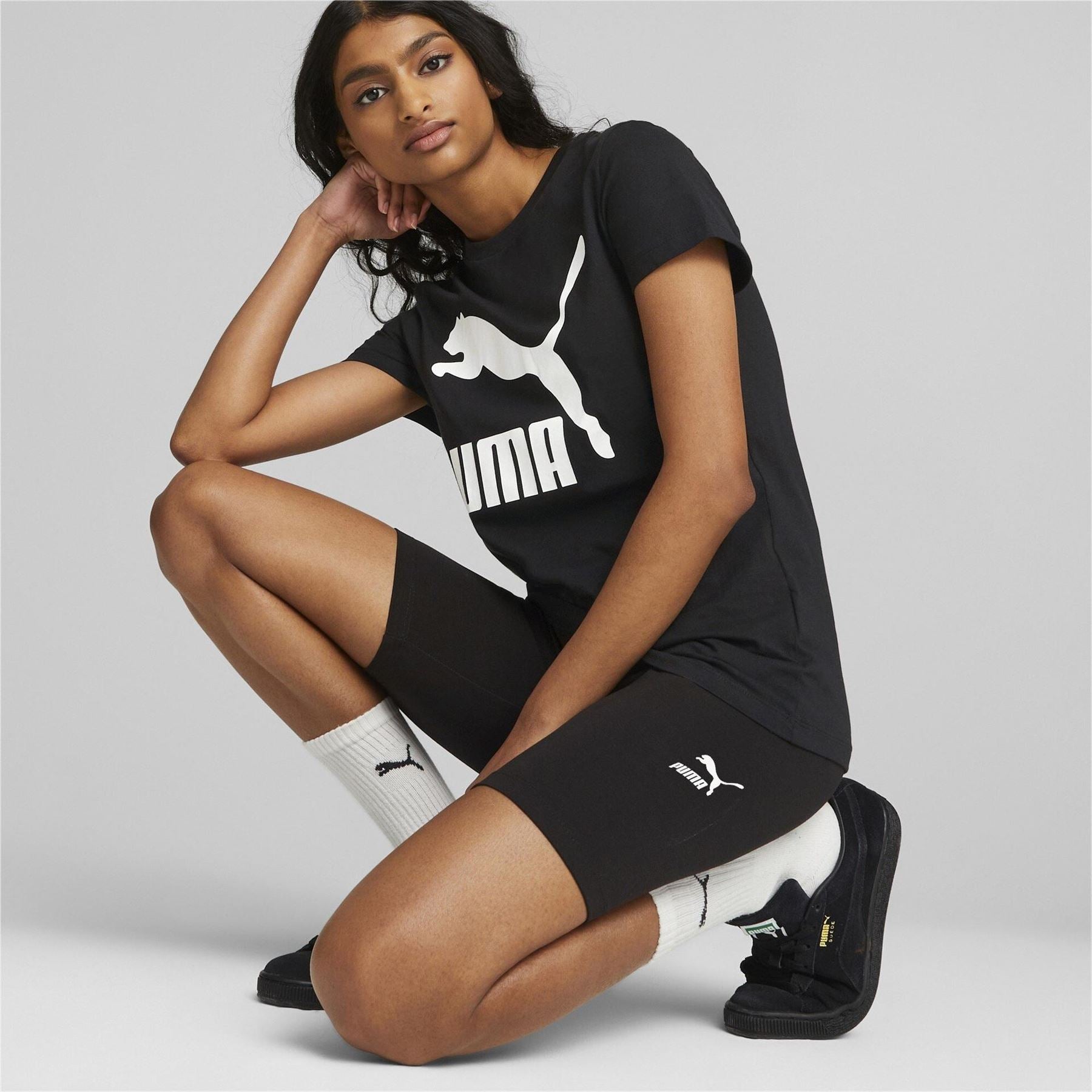 Puma Womens Classics Shorts Leggings