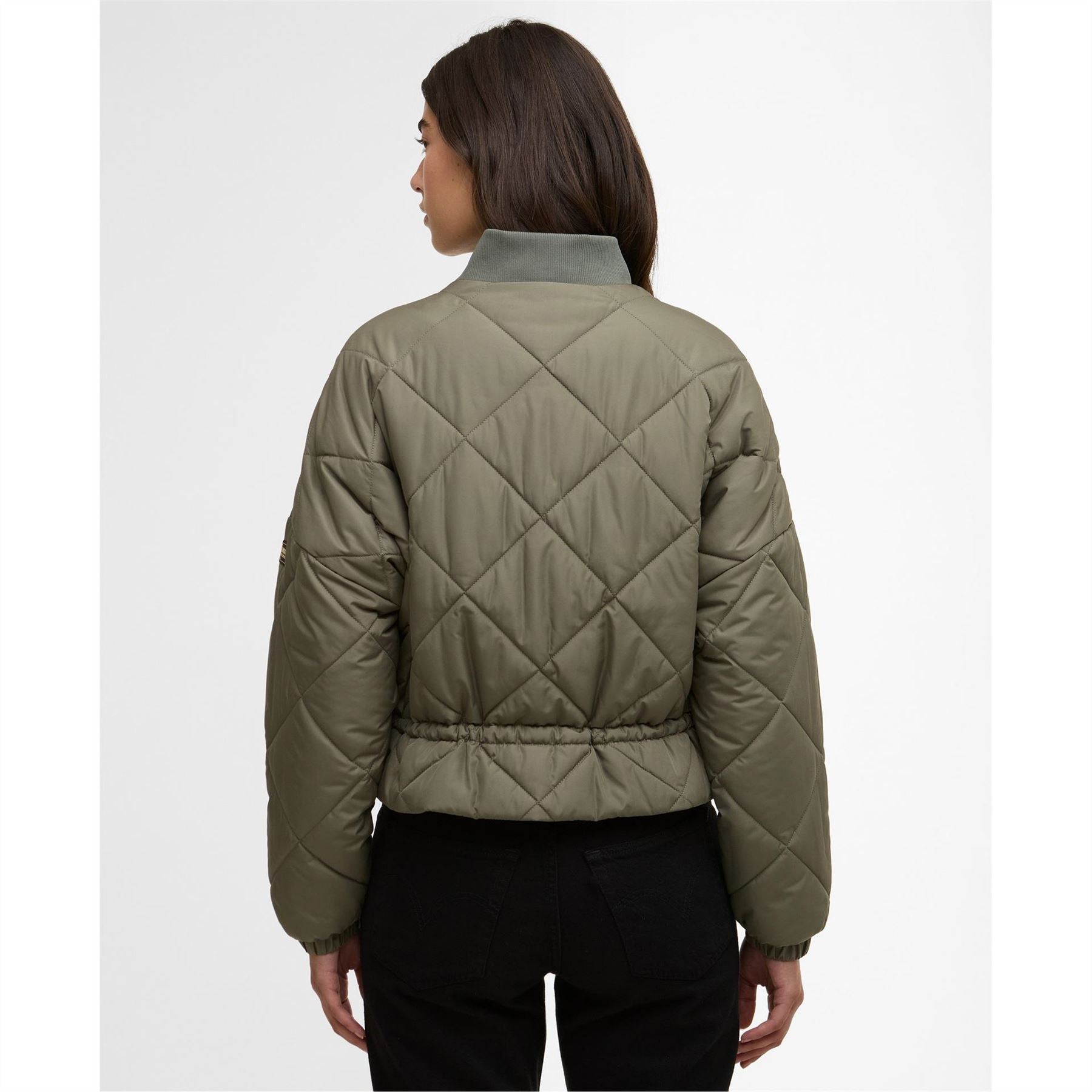 Barbour International Pagan Quilted Jacket