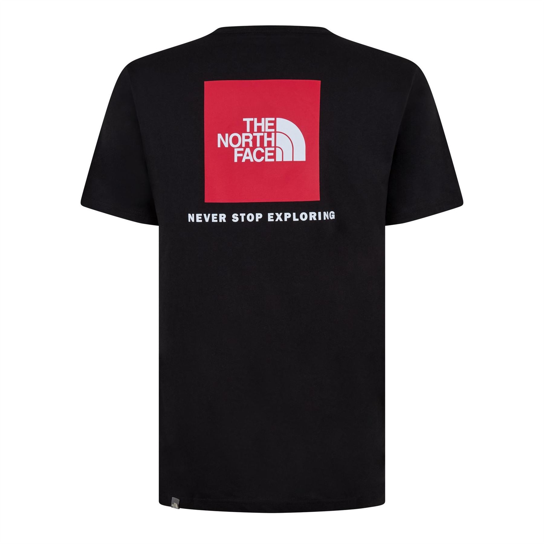 The North Face Mens Never Stop Exploring Regular Fit T-Shirt