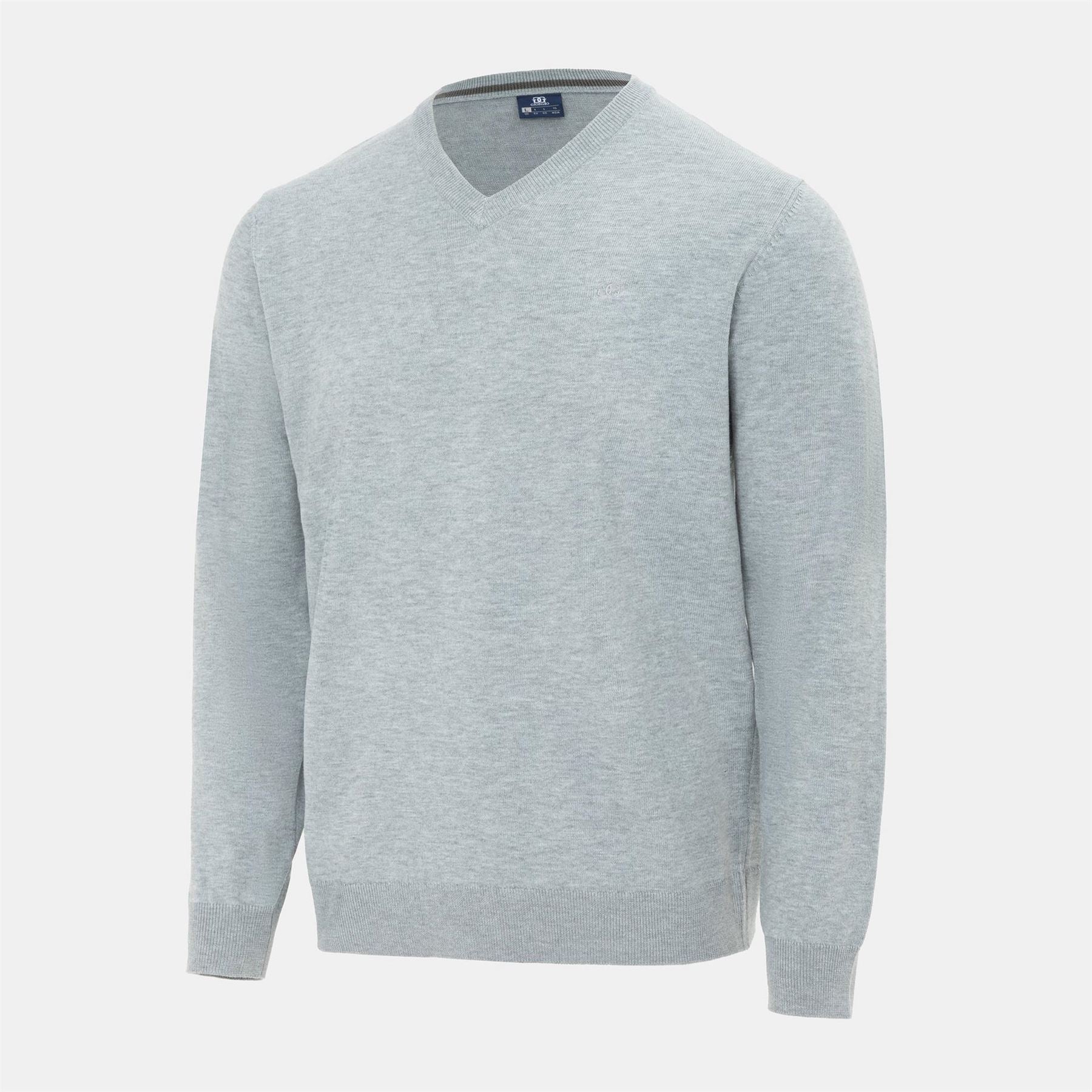 Giorgio Mens V Neck Classic Knitted Sweater