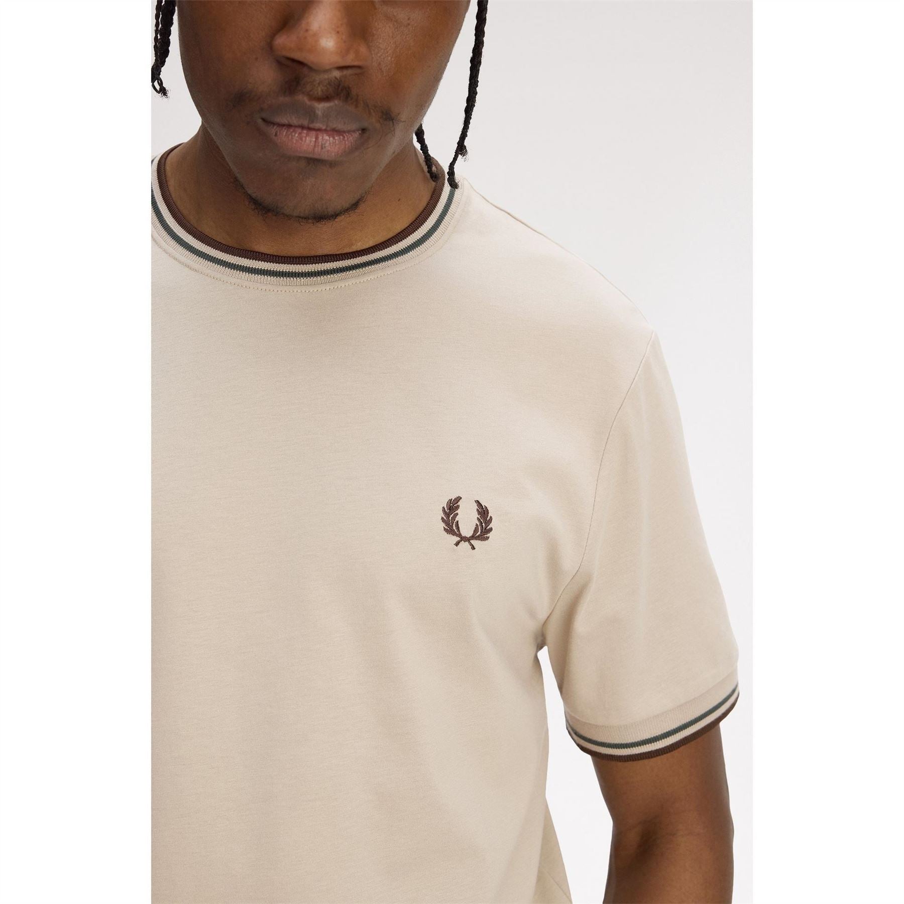 Fred Perry Tipped T-Shirt