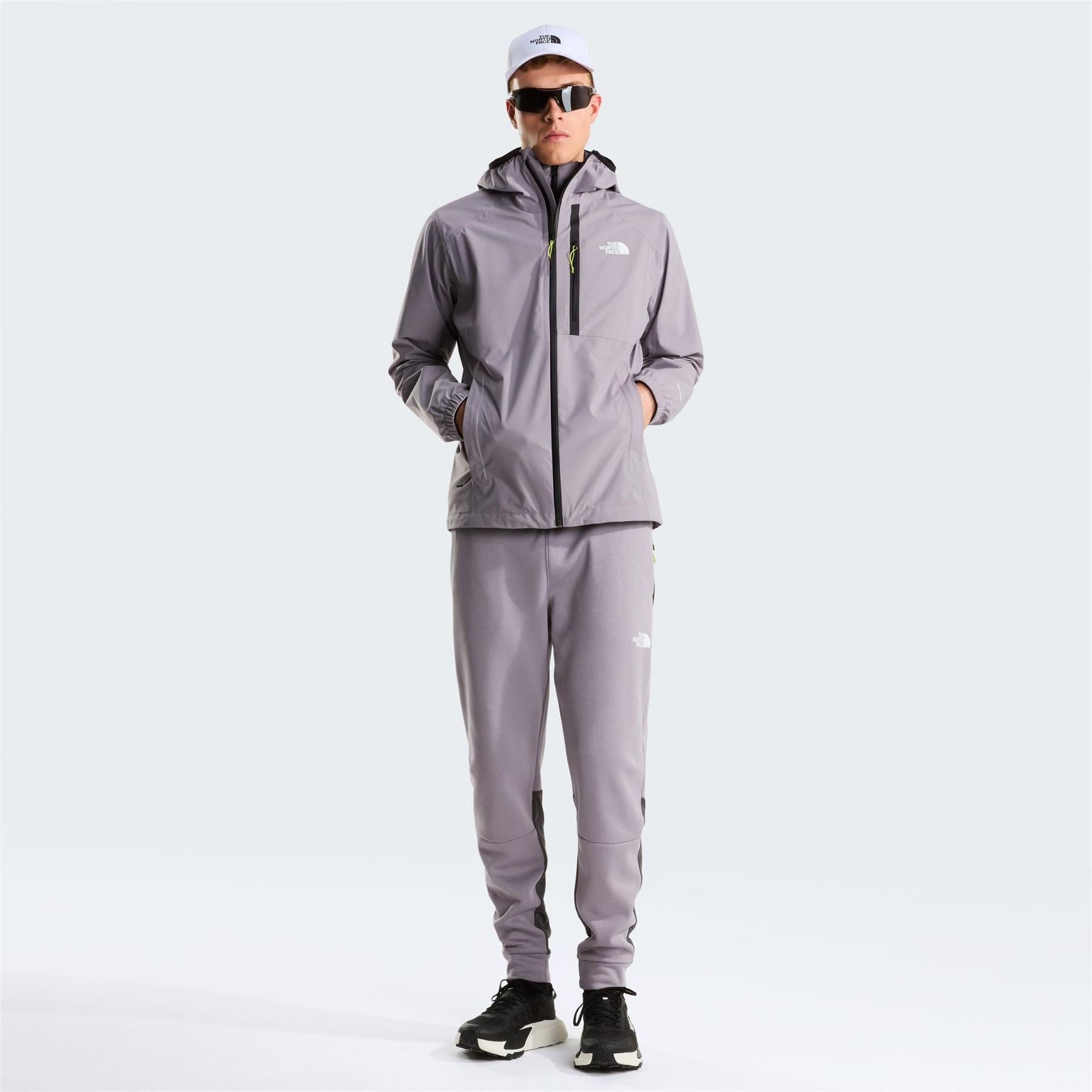 The North Face Mens North Face Mountain Athletics Rainlit Hooded Anorak