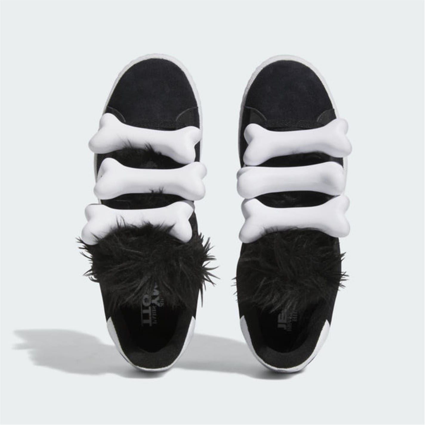 adidas Originals Jeremy Scott Bones Campus 80 Trainers