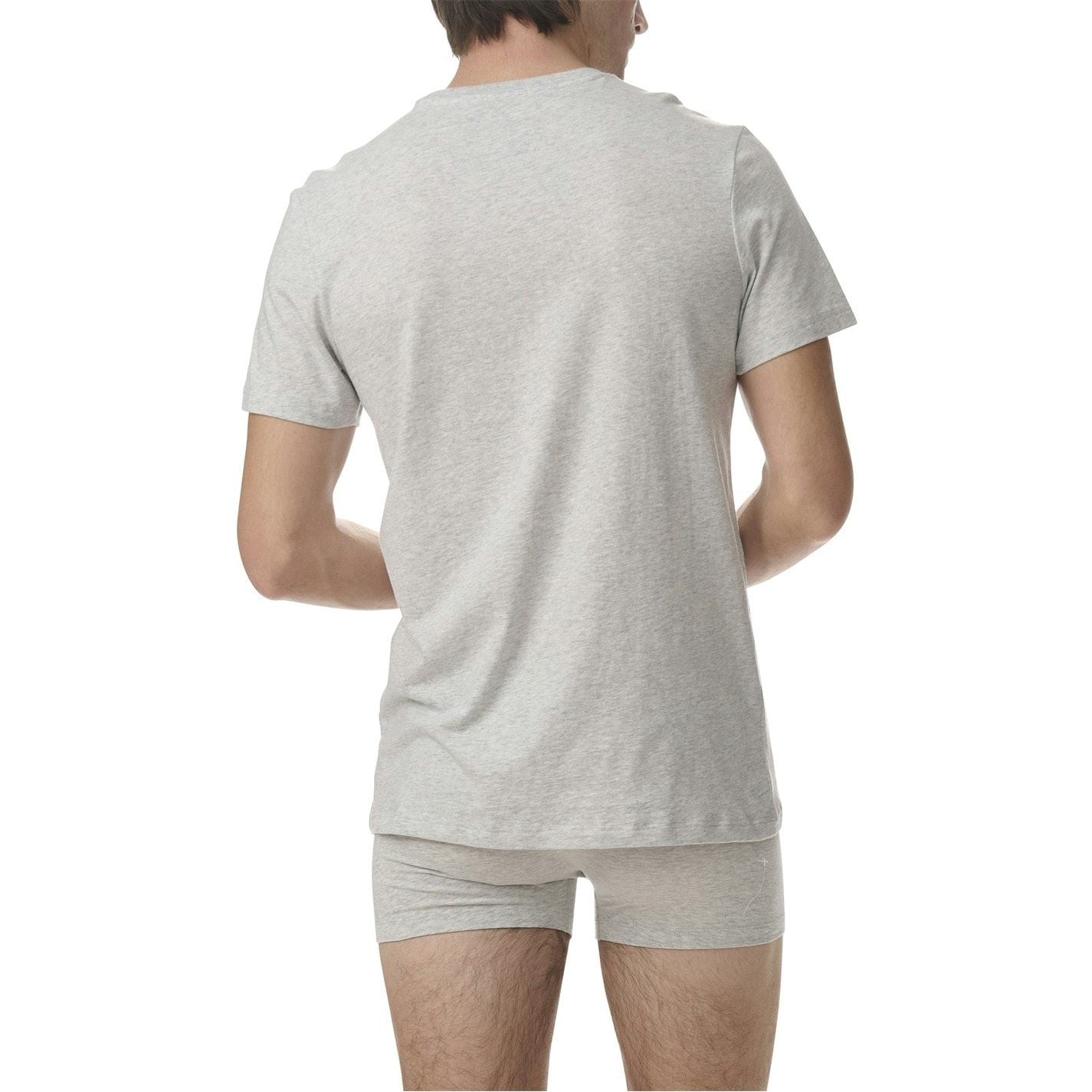 adidas 3 Pack Regular Fit Crew Neck T-Shirts