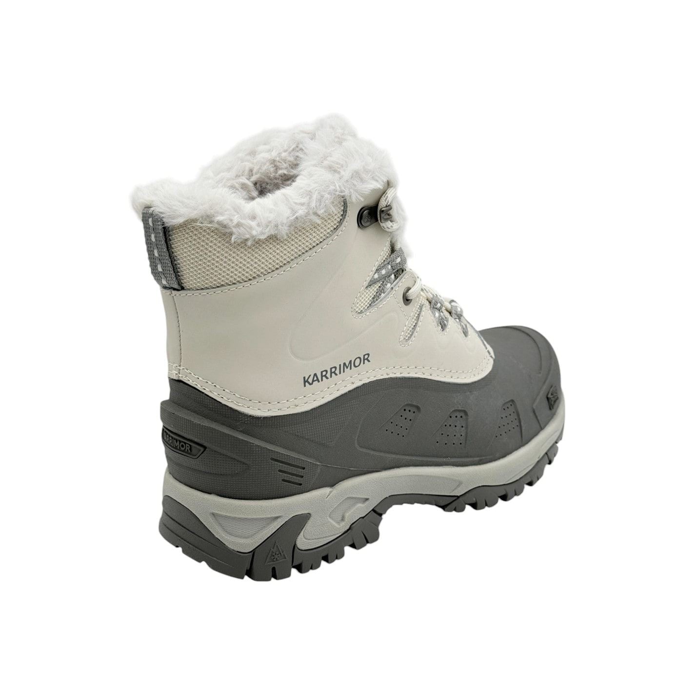 Karrimor Snow Fur LD61 Contrast Stitch Winter Boots