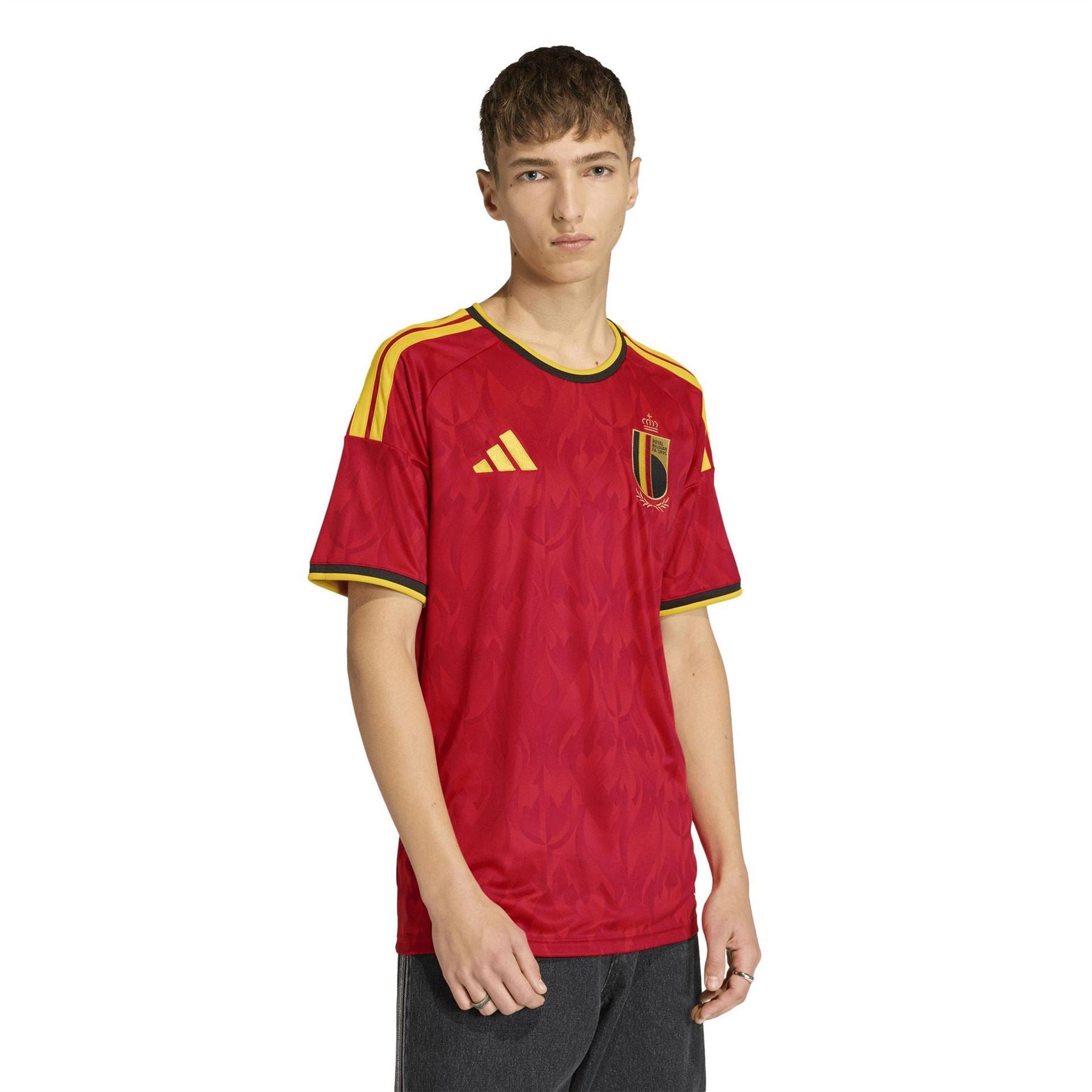 adidas Mens Belgium Home Shirt World Cup 2026
