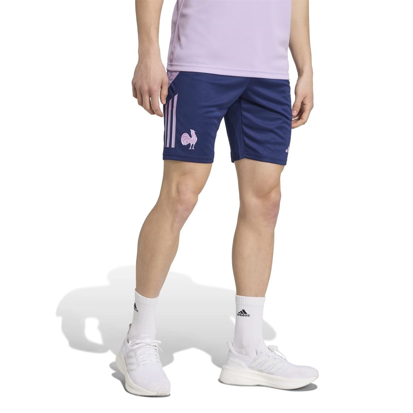 adidas Mens France Rugby World Cup 2025 Gym Shorts