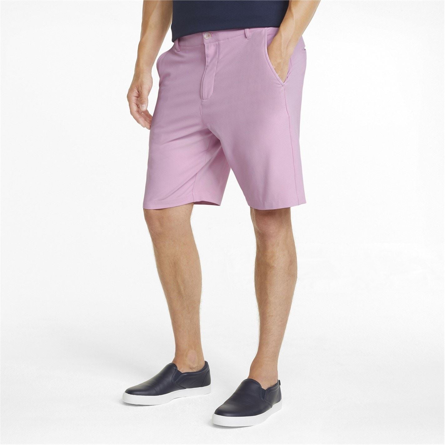 Puma Solid Pattern Golf Shorts