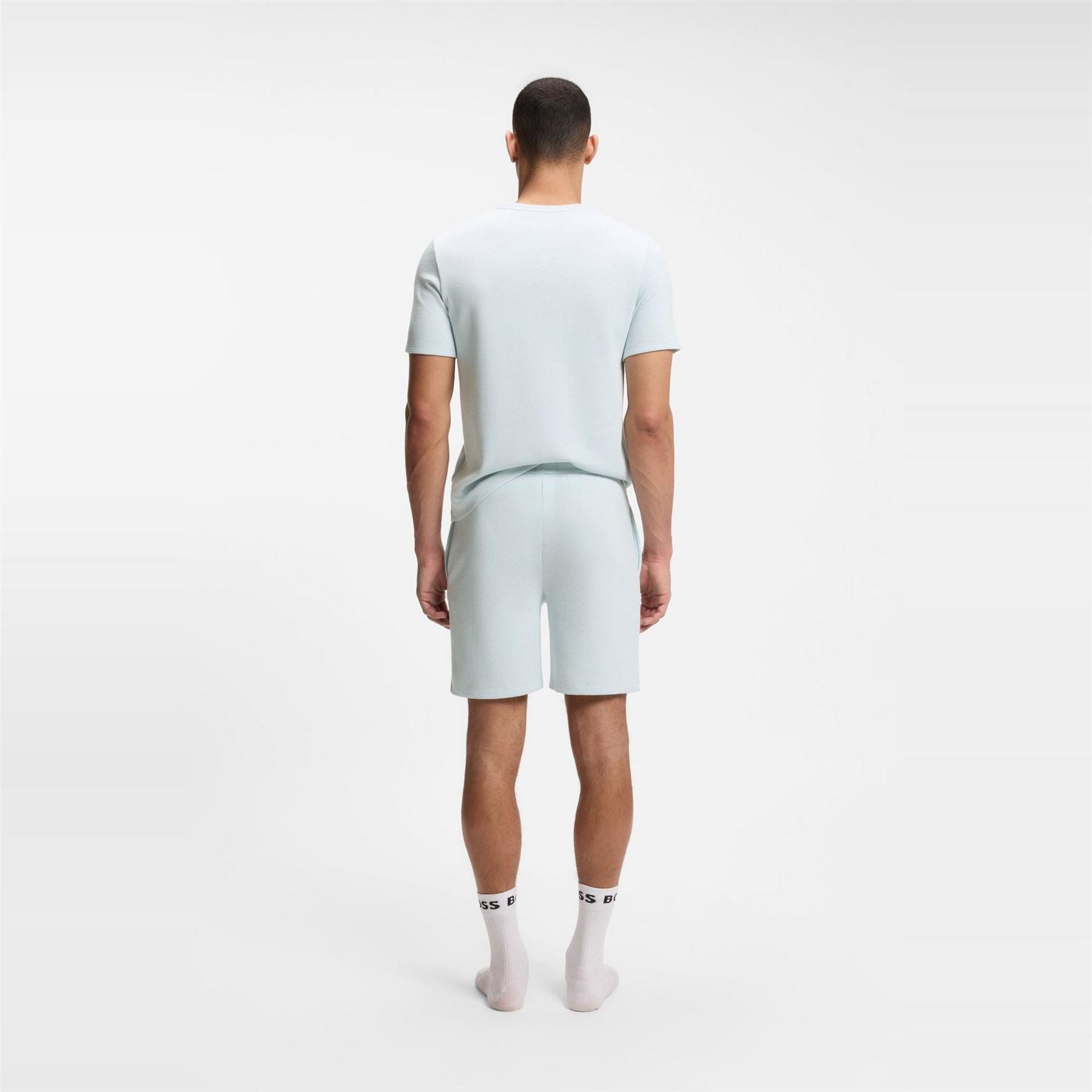 Boss BOSS Bodywear Waffle Soft Texture Shorts
