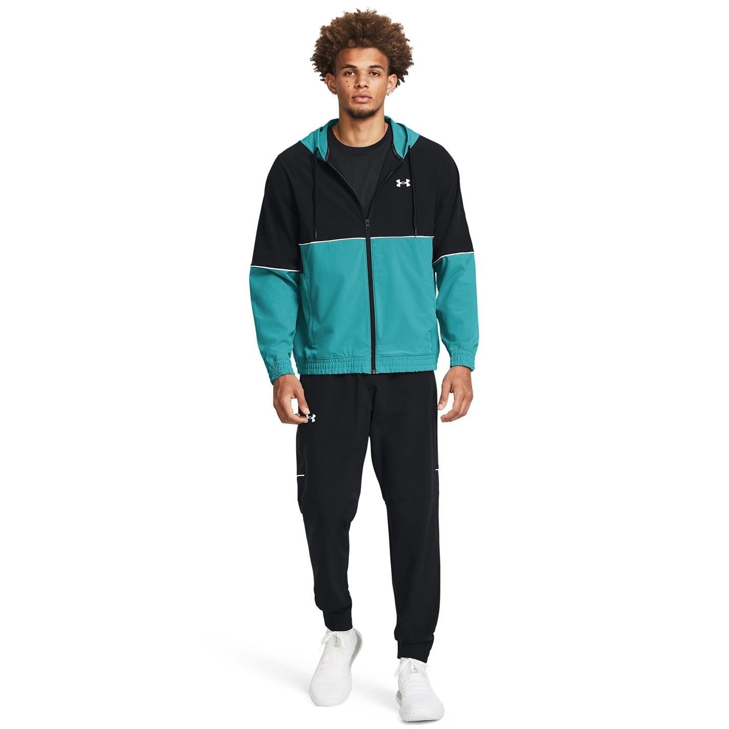 Under Armour Mens Armour Ua Baseline Woven Pant Tracksuit Bottom