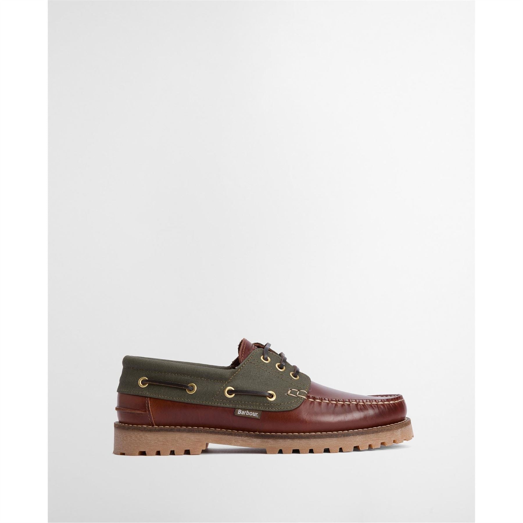 Barbour Re Engineered Deck Boat Shoes