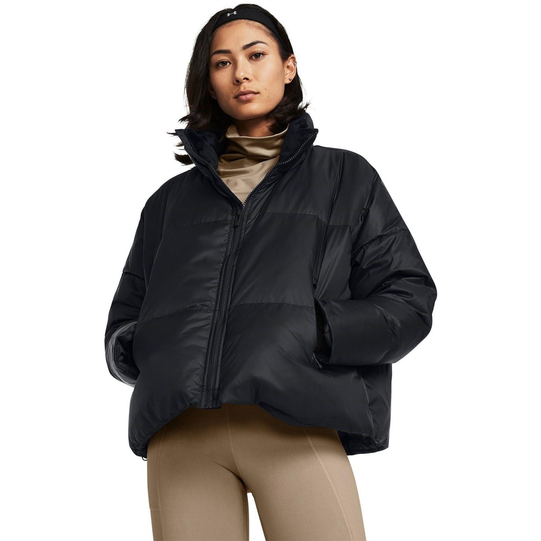 Under Armour Womens Armour Ua Cgi Down Puffer Jacket Training Jacket