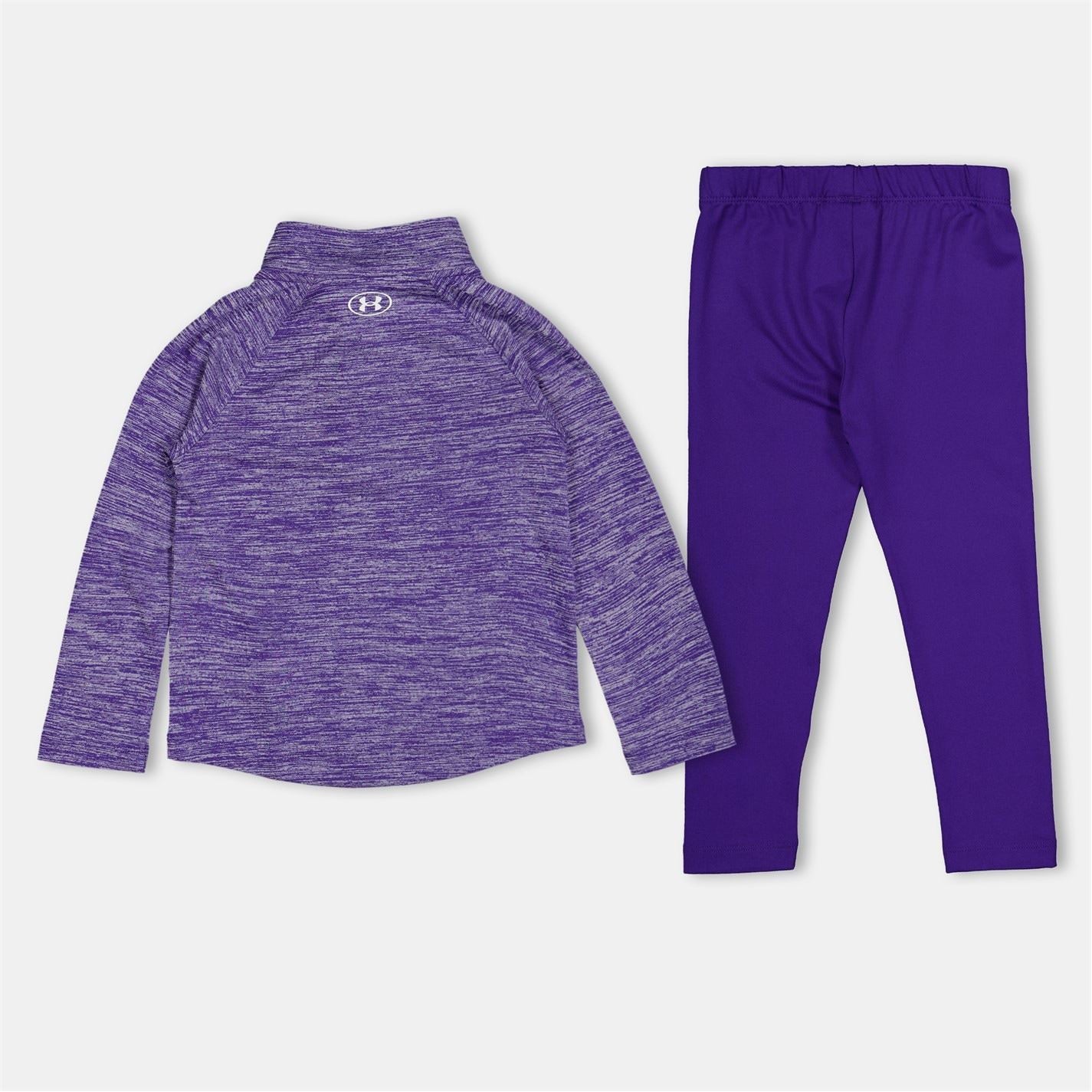 Under Armour Quarter Zip Tracksuit Set Infants
