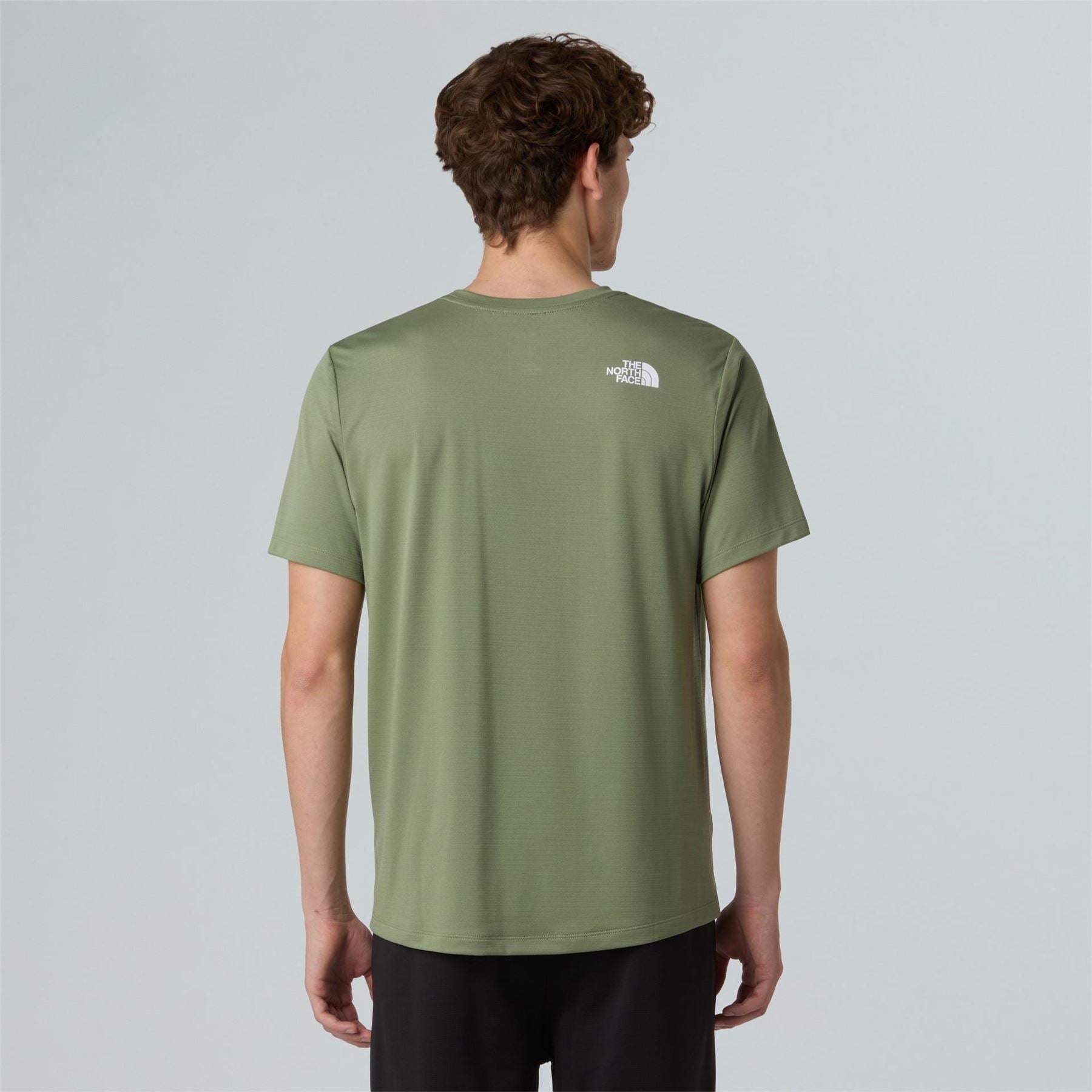 The North Face Mist Regular Fit Short Sleeve Crew Neck T-Shirt