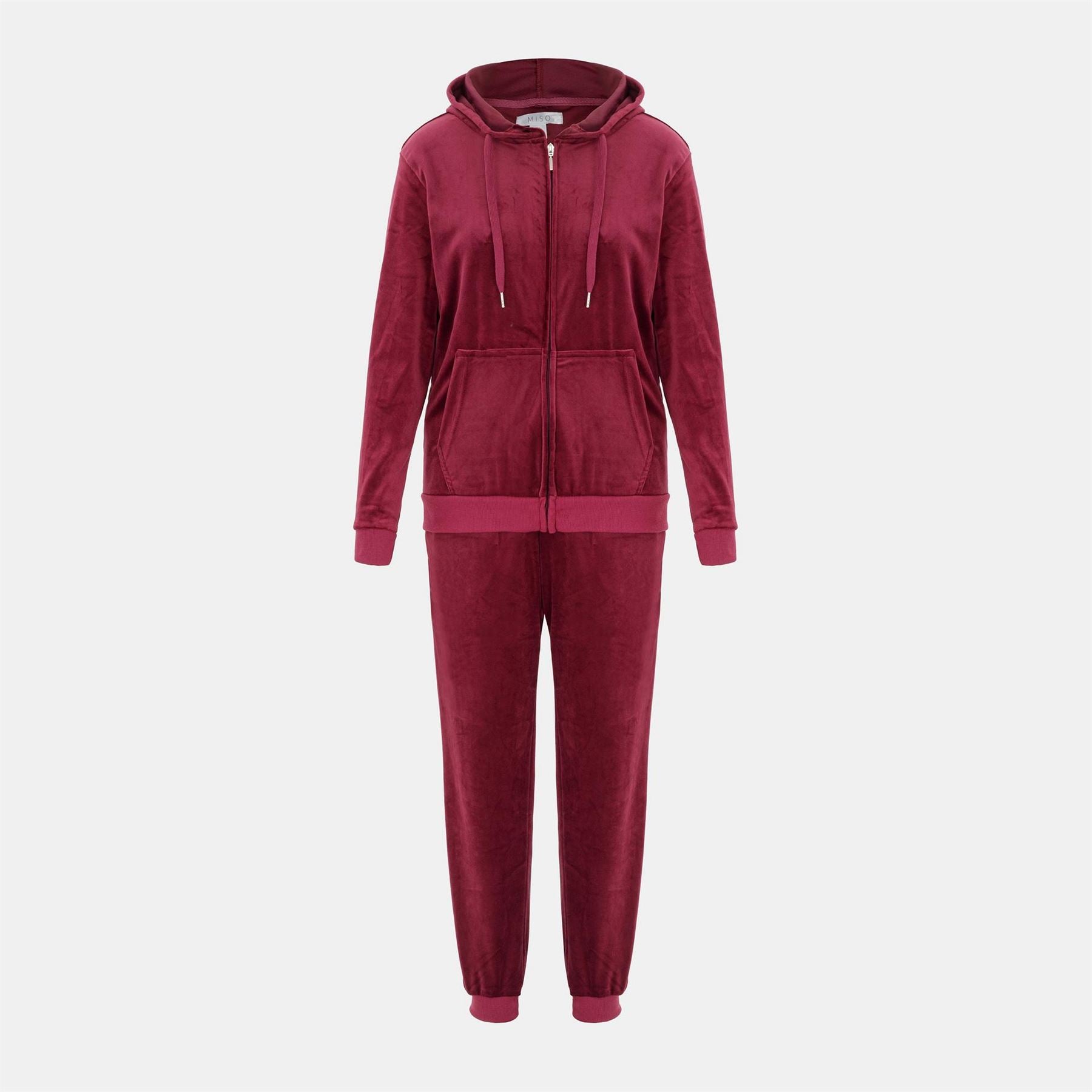 Miso Women Velour Tracksuit
