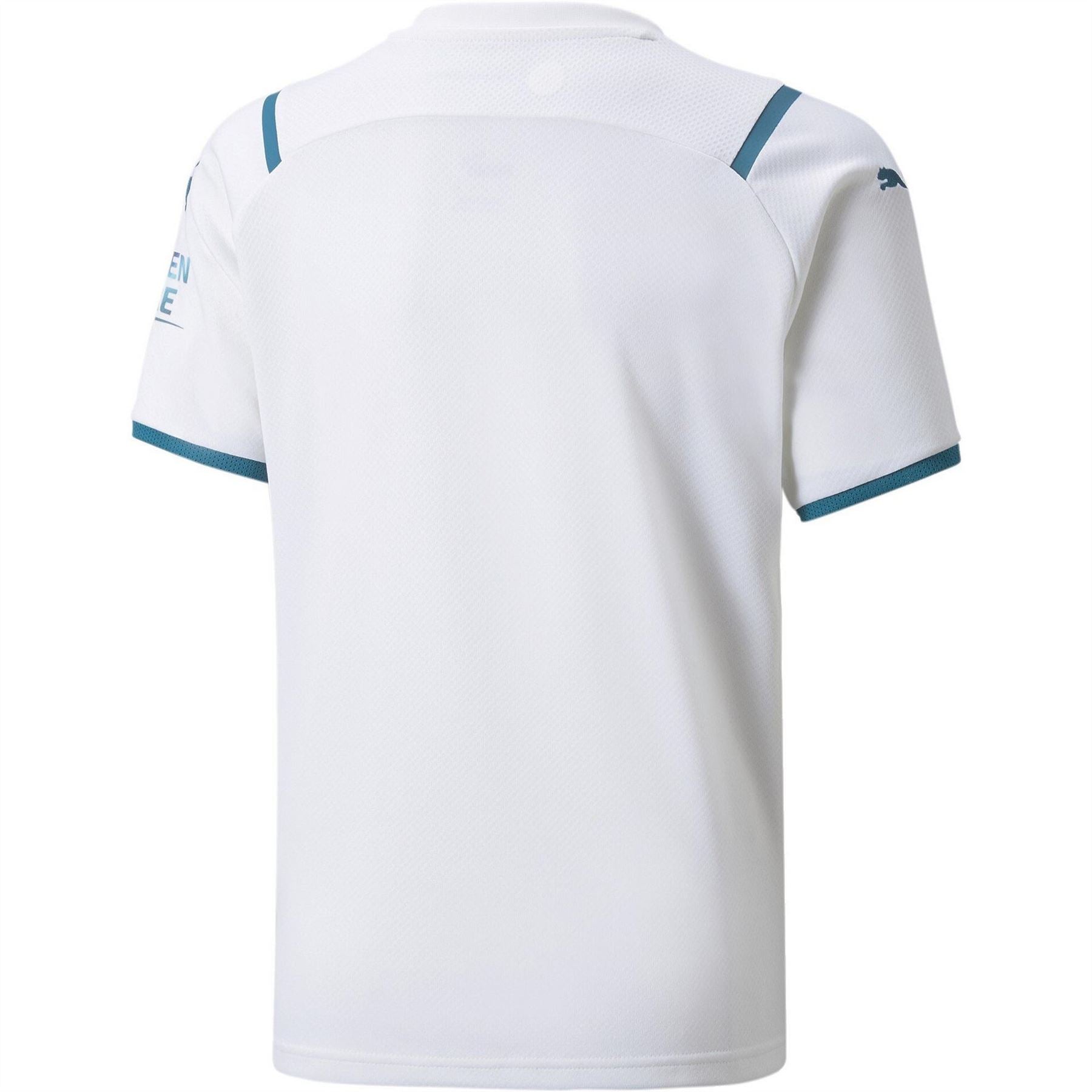Puma Away Shirt Jr W Sponsor Logo Football Unisex Kids