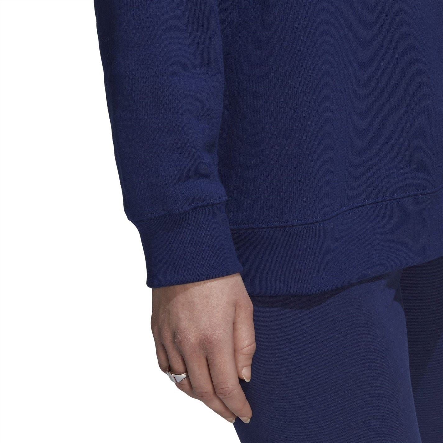 adidas Originals Relaxed Fit Quilted Sweatshirt