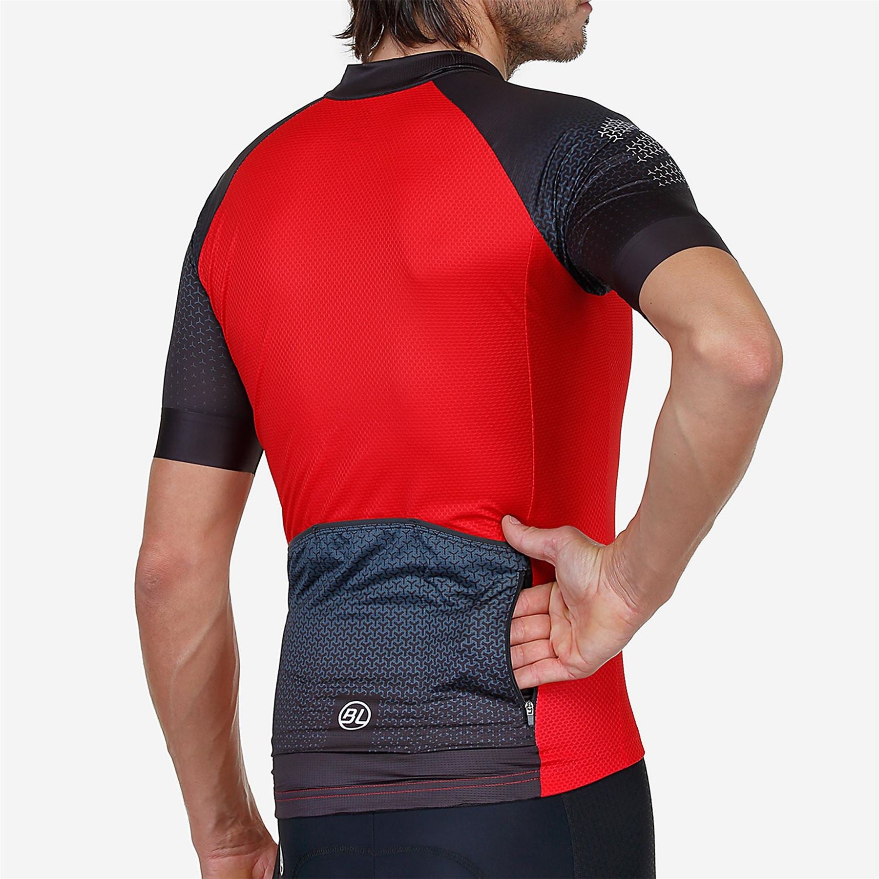 Bicycle Line Biella UPF 30+ Short Sleeve Cycling Jersey