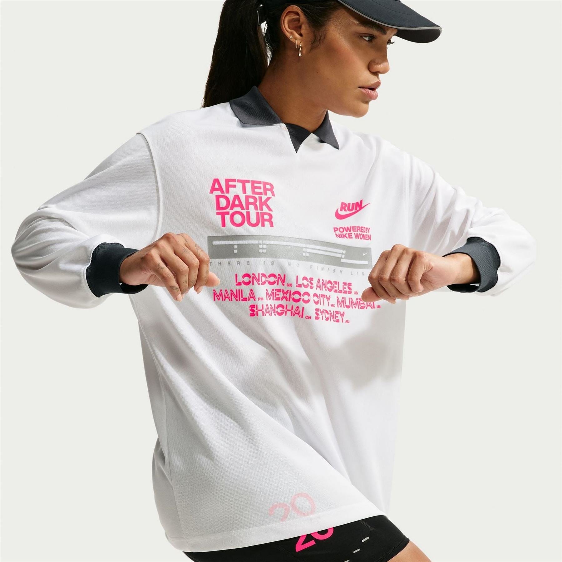 Nike Adt Ls Run Tee Ld64