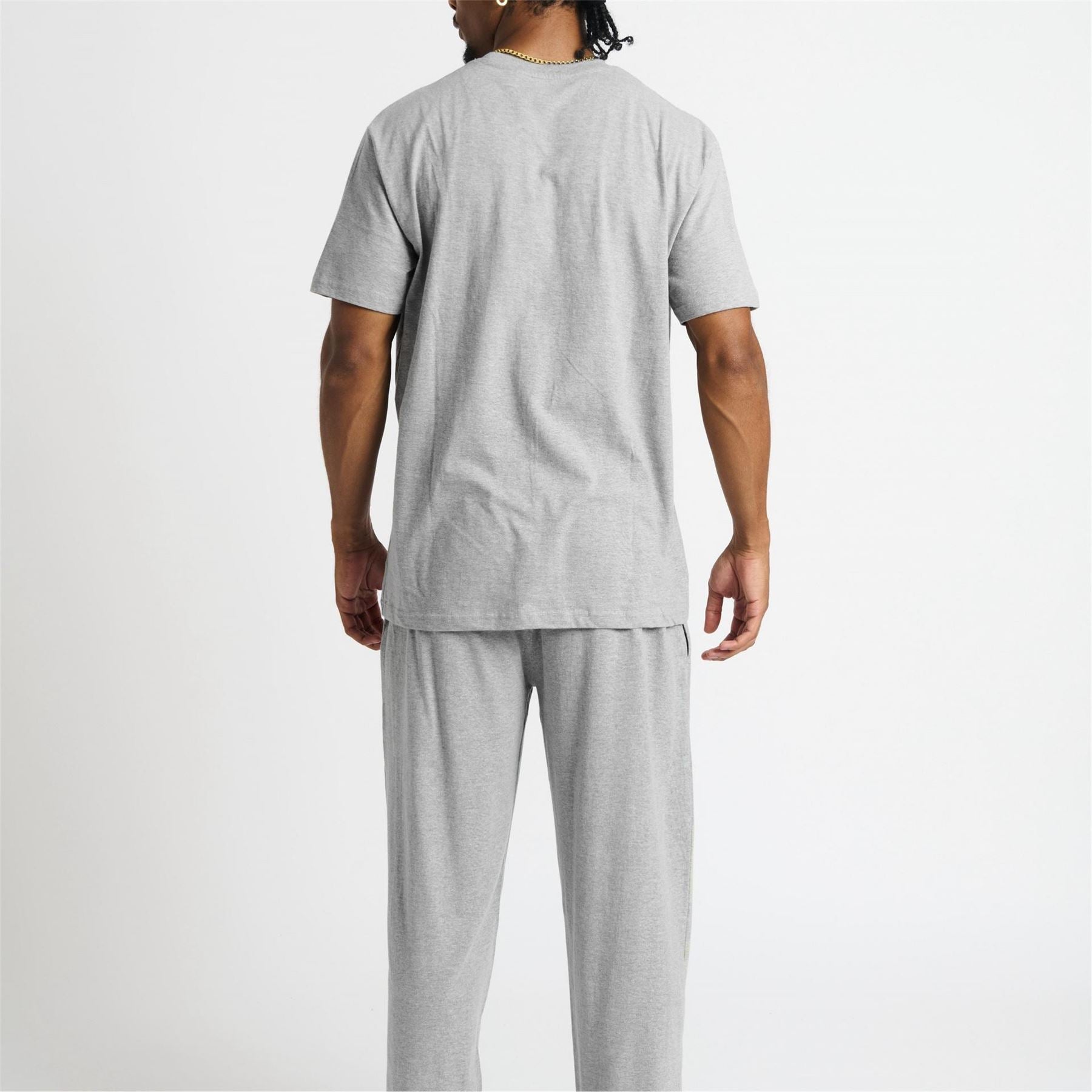 Money Combo Logo Long Lounger Twin Set