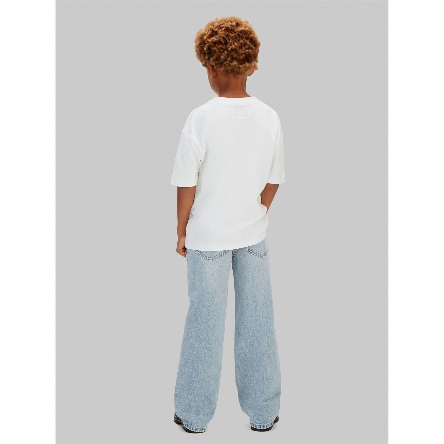 Calvin Klein Straight Leg Jeans
