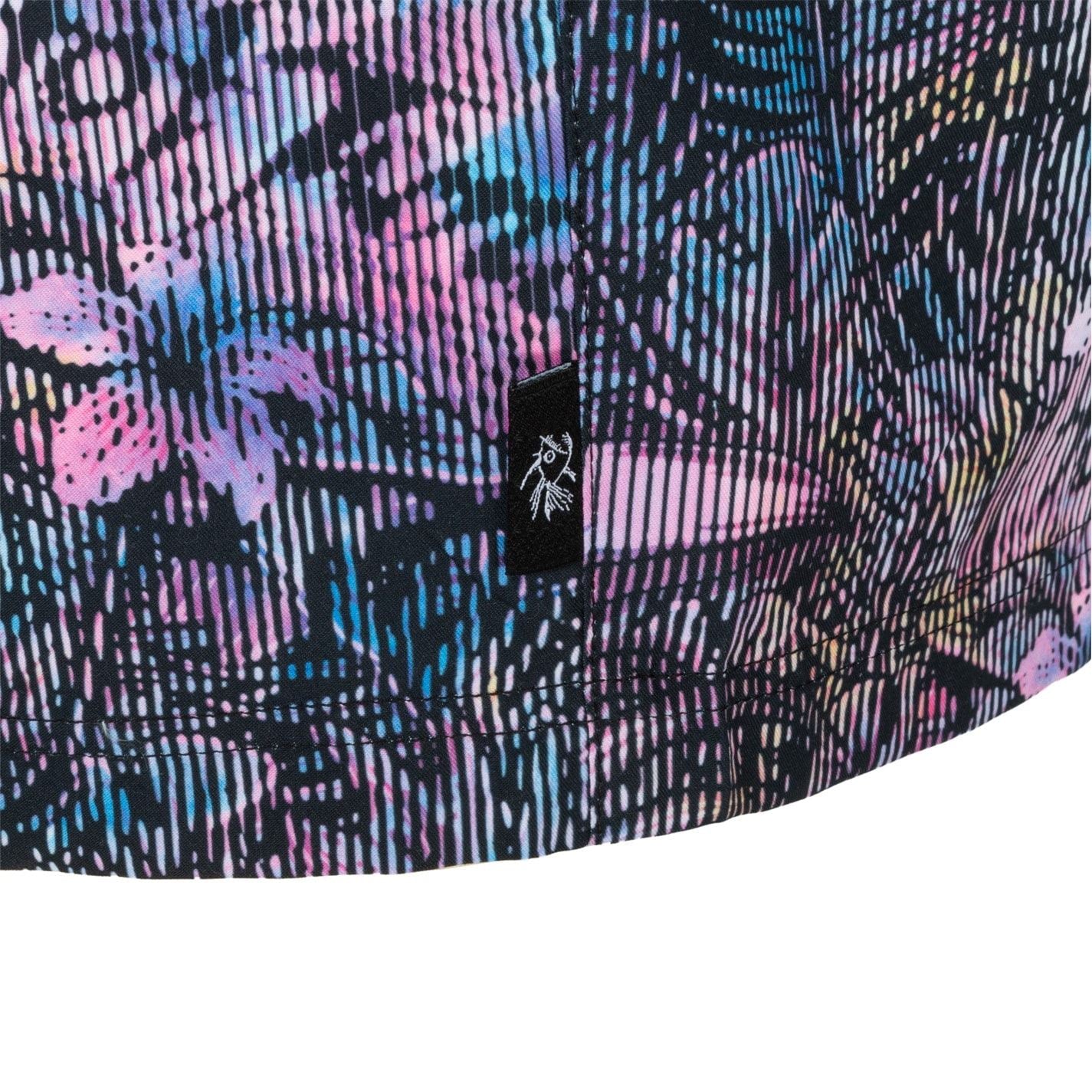 Hot Tuna Floral Swimming Shorts with Elasticated Waistband