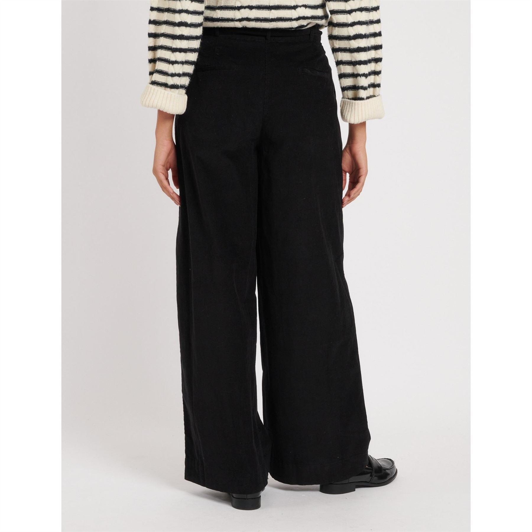 Nobodys Child Solid Wide Leg Trousers