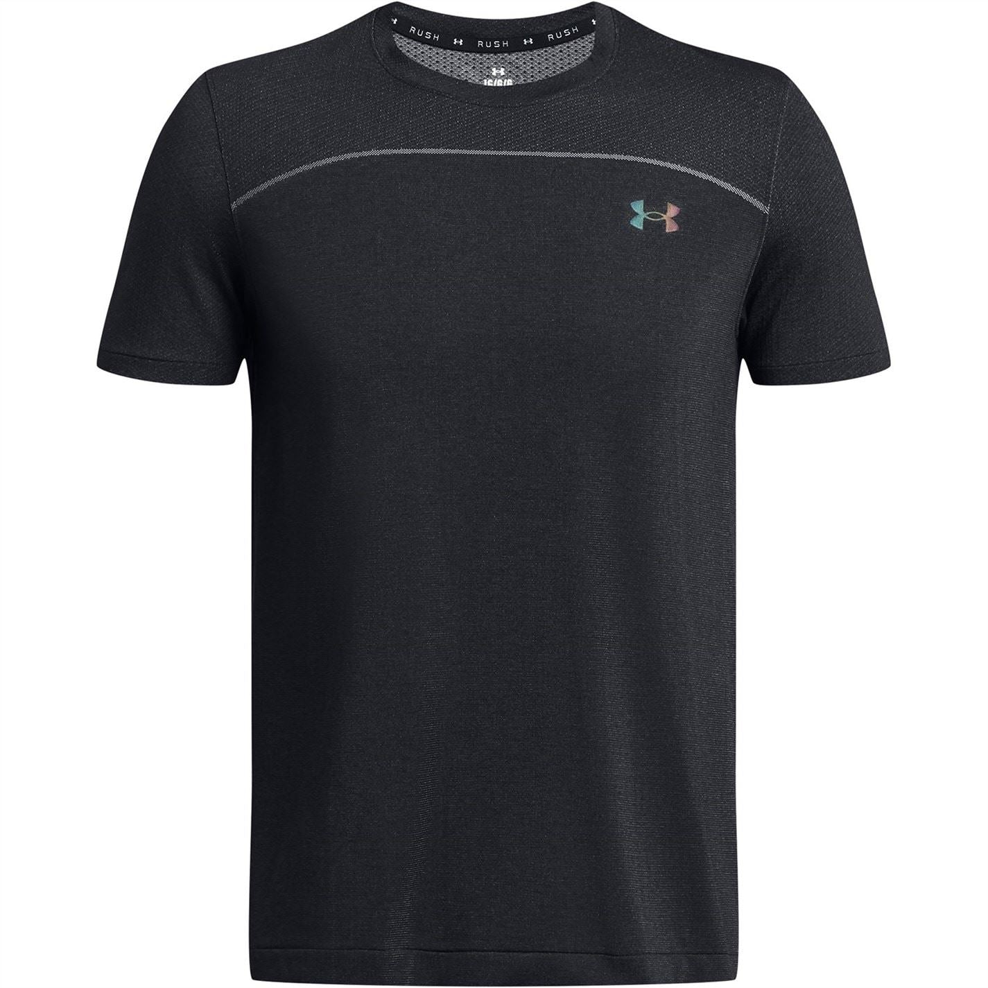 Under Armour Crew Neck Regular Fit Short Sleeve T-Shirt