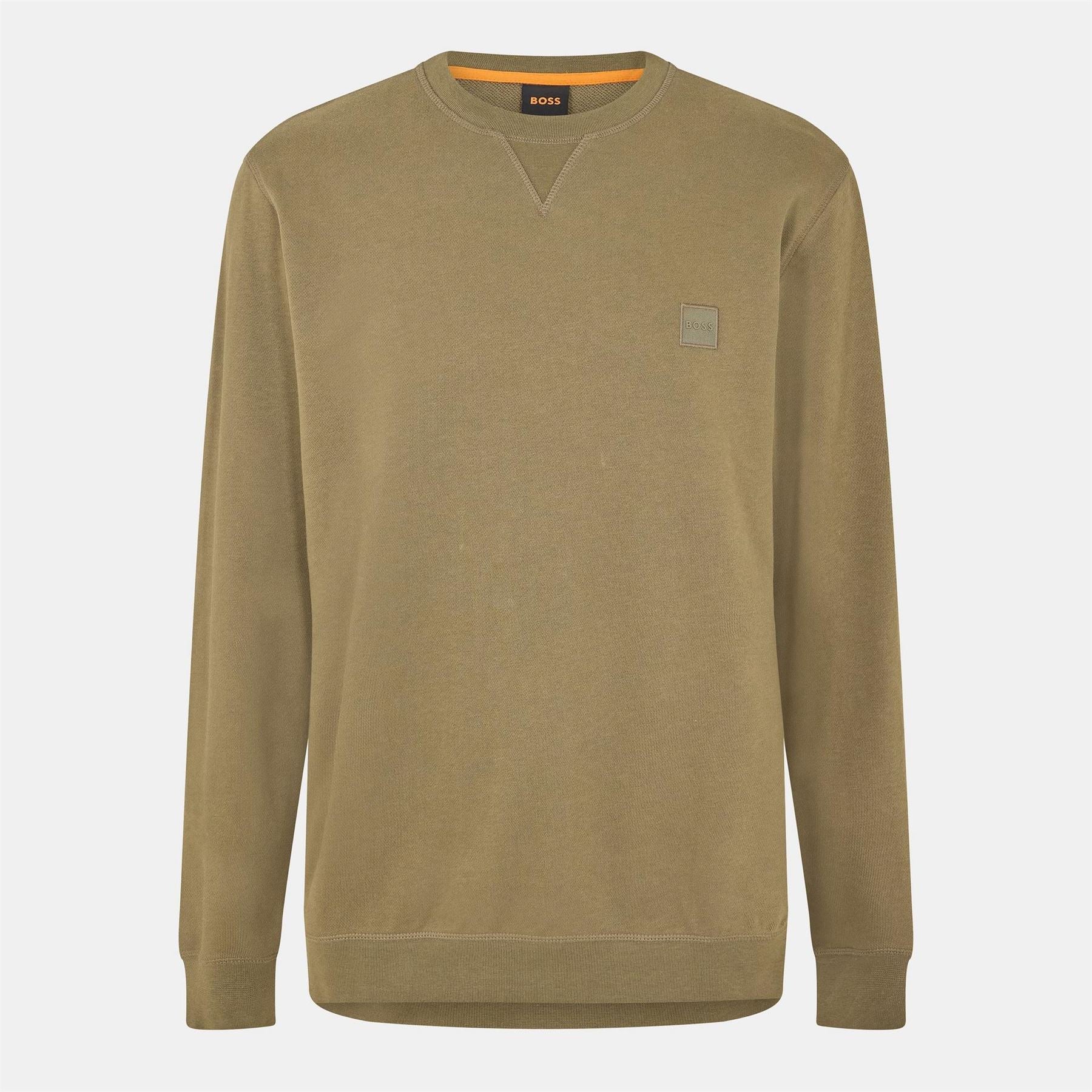 Boss Orange Long Sleeve Premium Cotton Sweatshirt (westart Crew Neck)