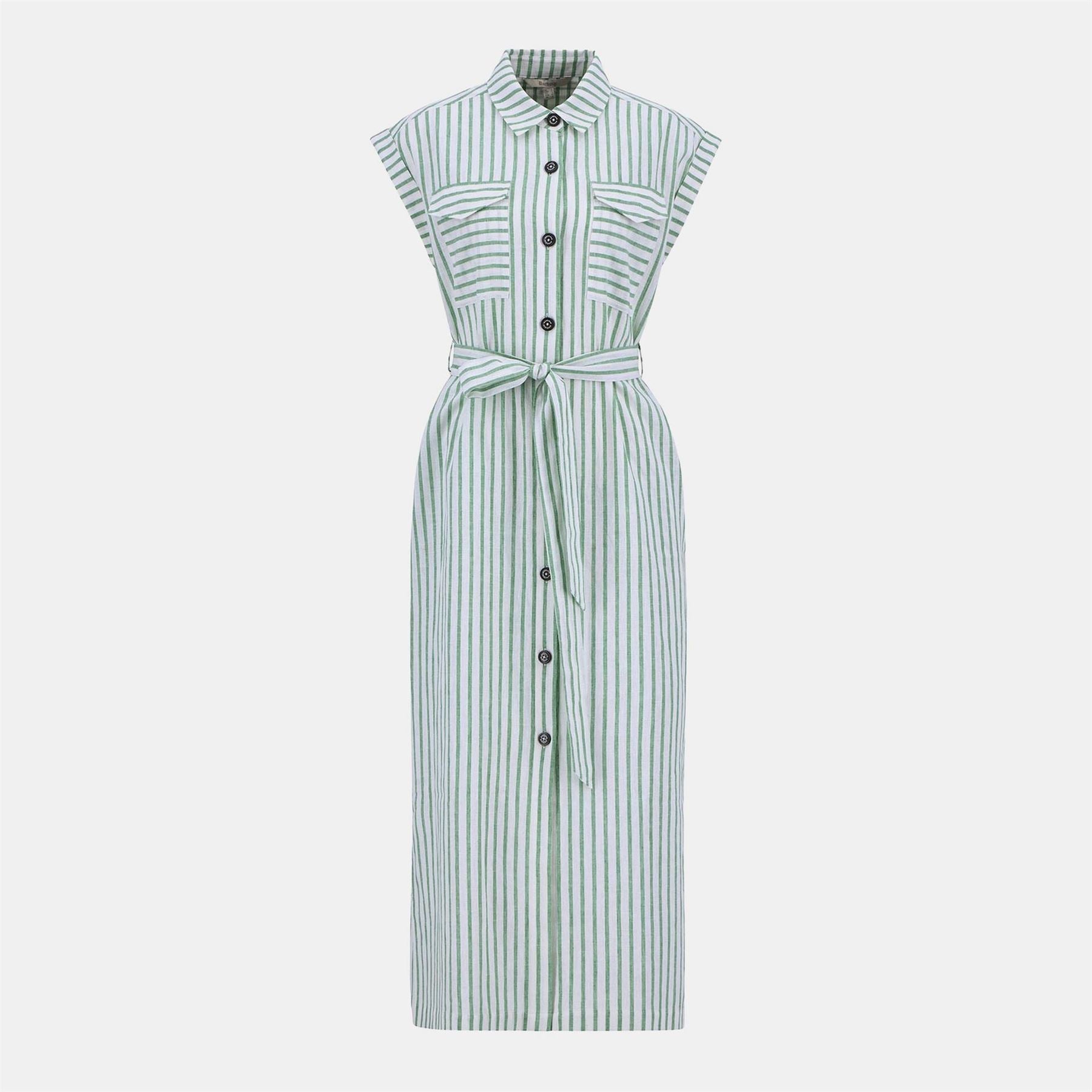 Barbour B.li Abby Shirt Dress