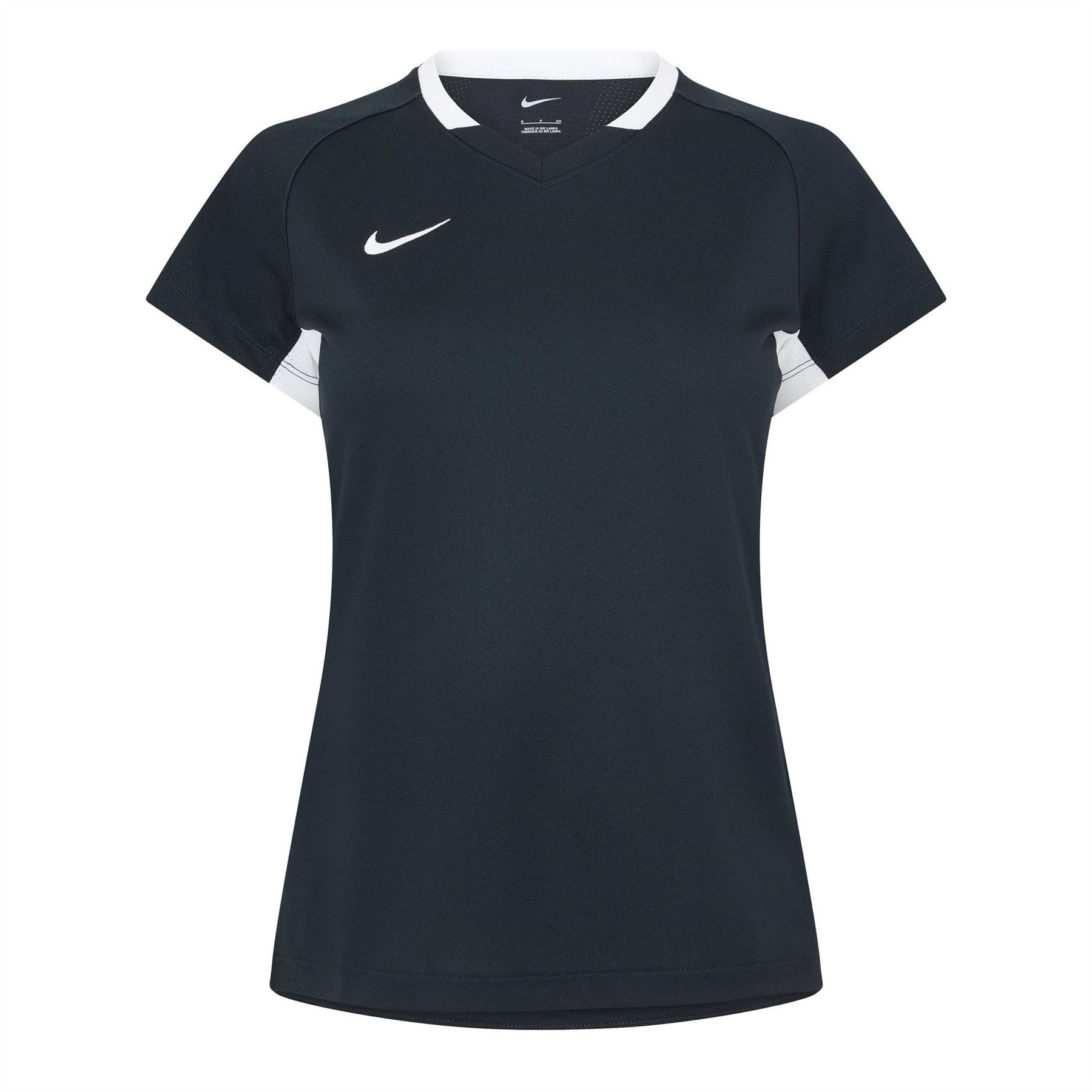 Nike V-Neck Raglan Sleeve Short Sleeve Jersey T-Shirt