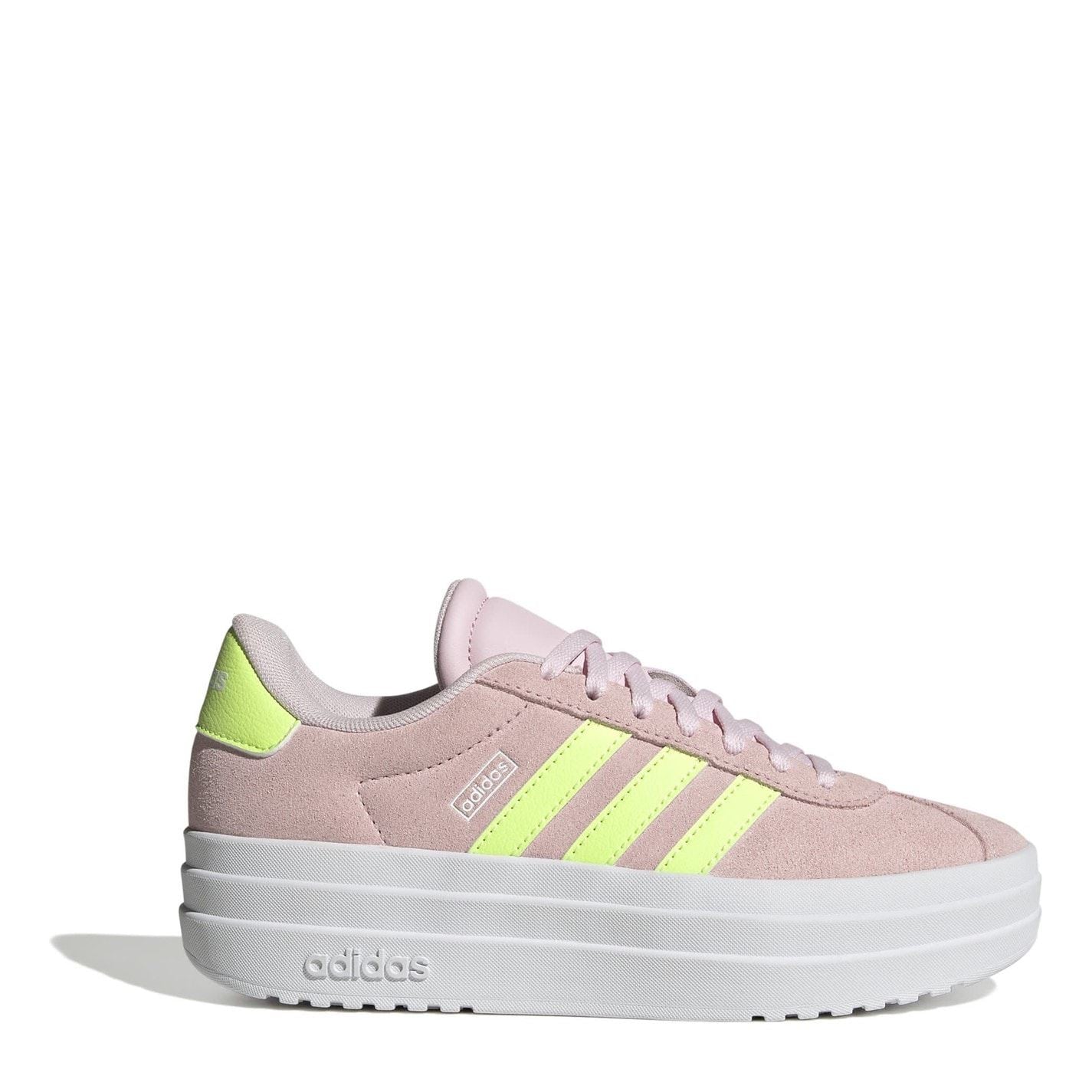 adidas Vl Court Bold J Low Top Trainers Girls