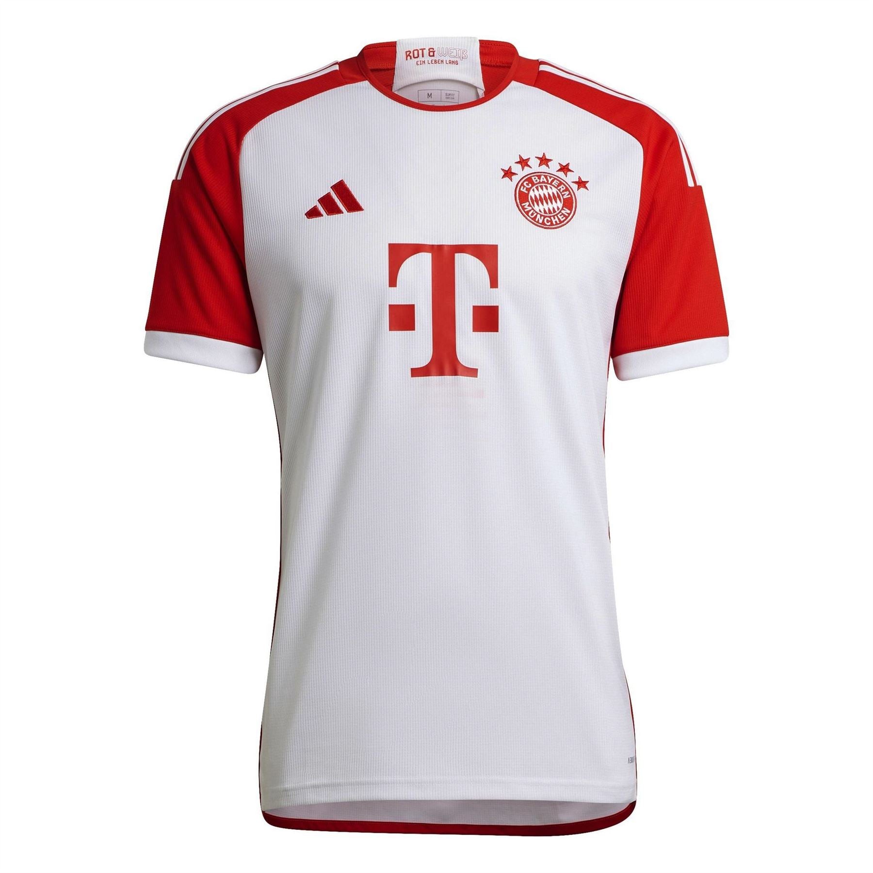 adidas Bayern Authentic Kit 2023 2024 Adults