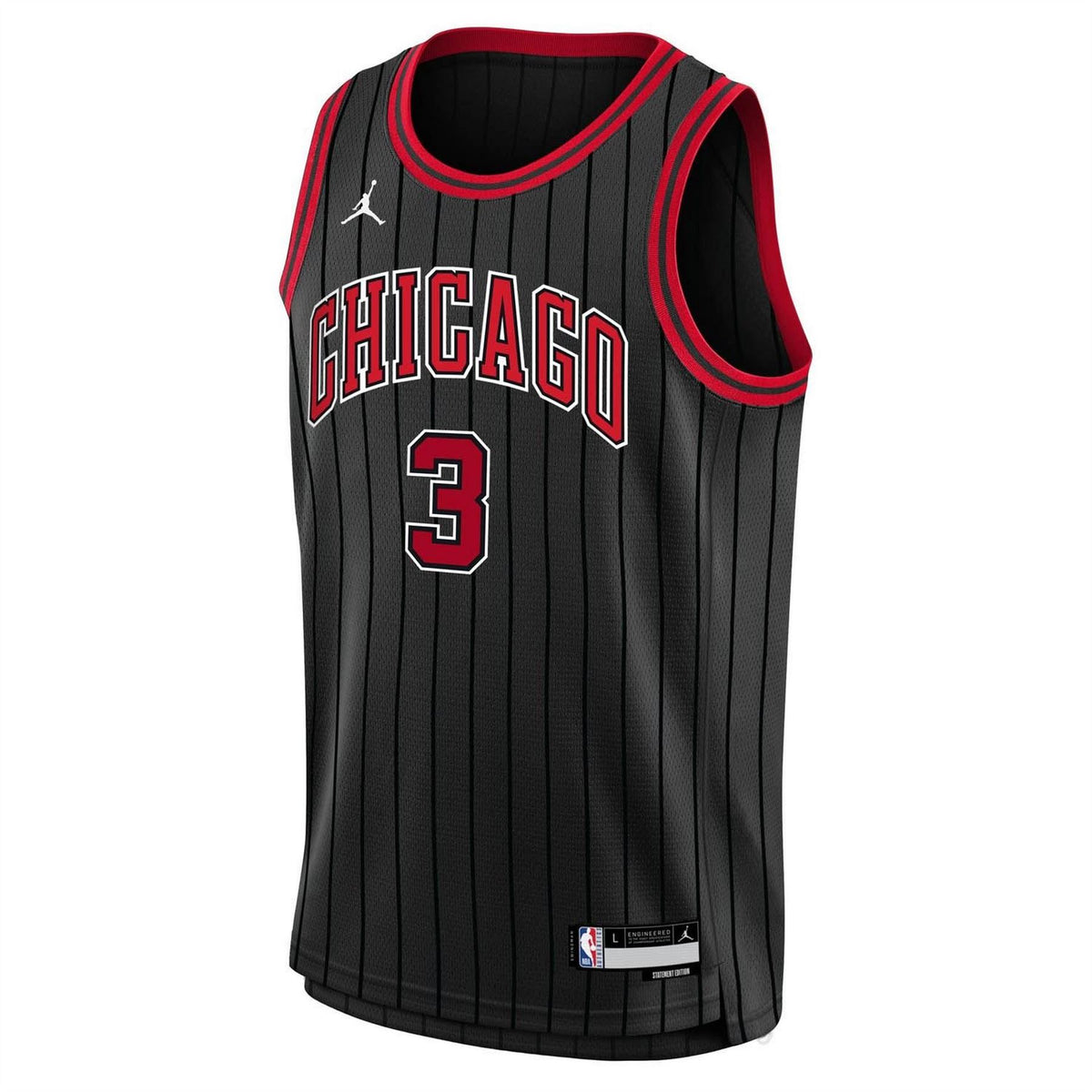 Nike Bulls Josh Giddey #3 Jersey