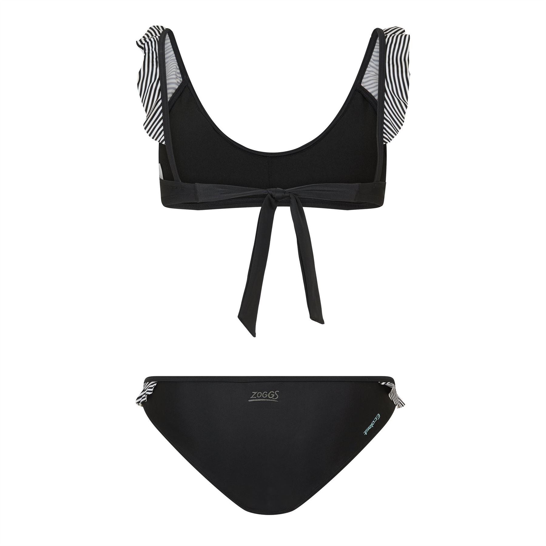 Zoggs Womens Frill Bikini