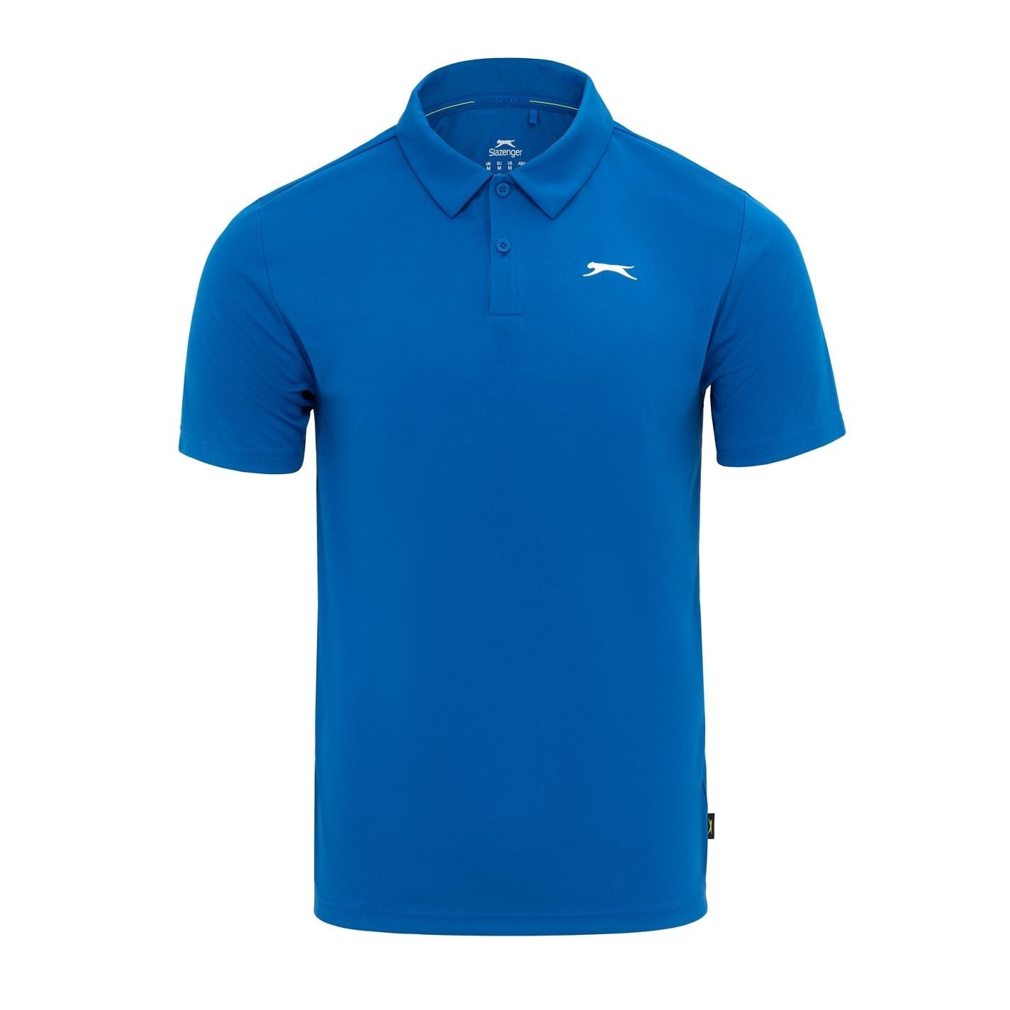 Slazenger Mens Golf Solid Polo