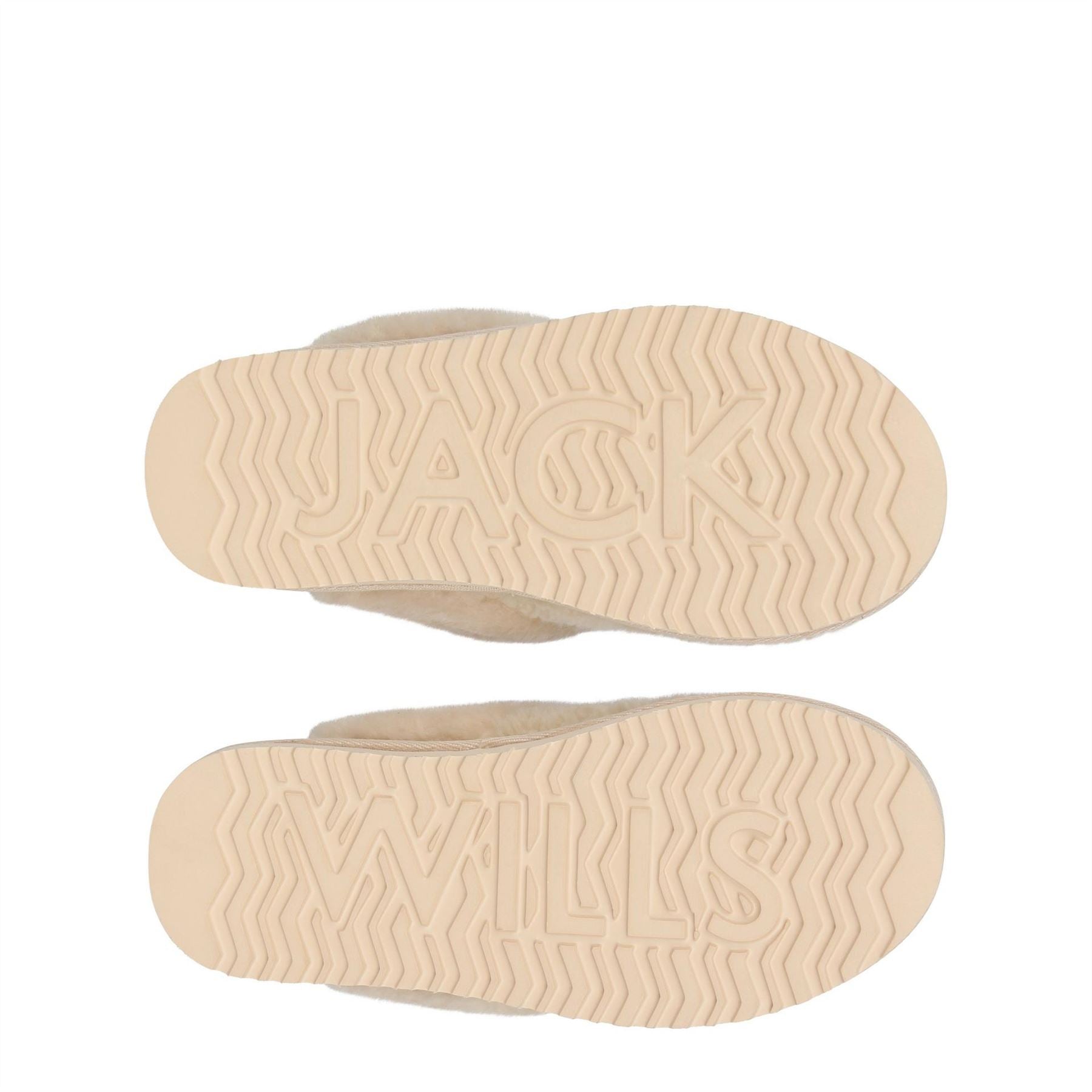 Jack Wills Mule Slippers Ladies