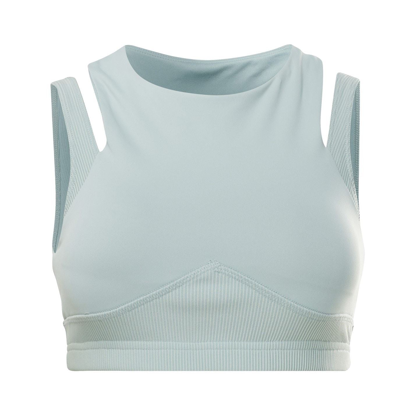 Reebok Womens S Layered Bra