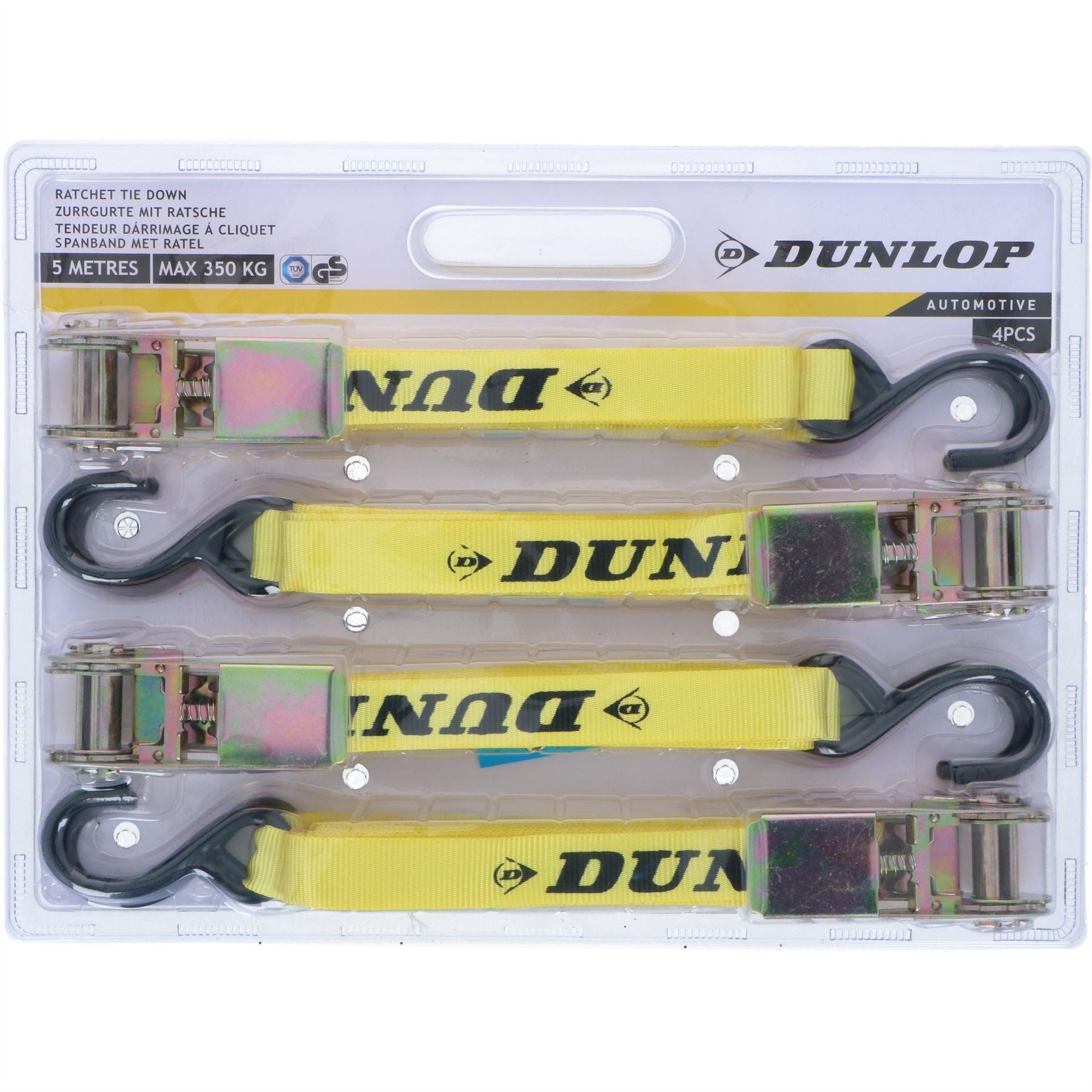 Dunlop Tie Down Luggage Straps